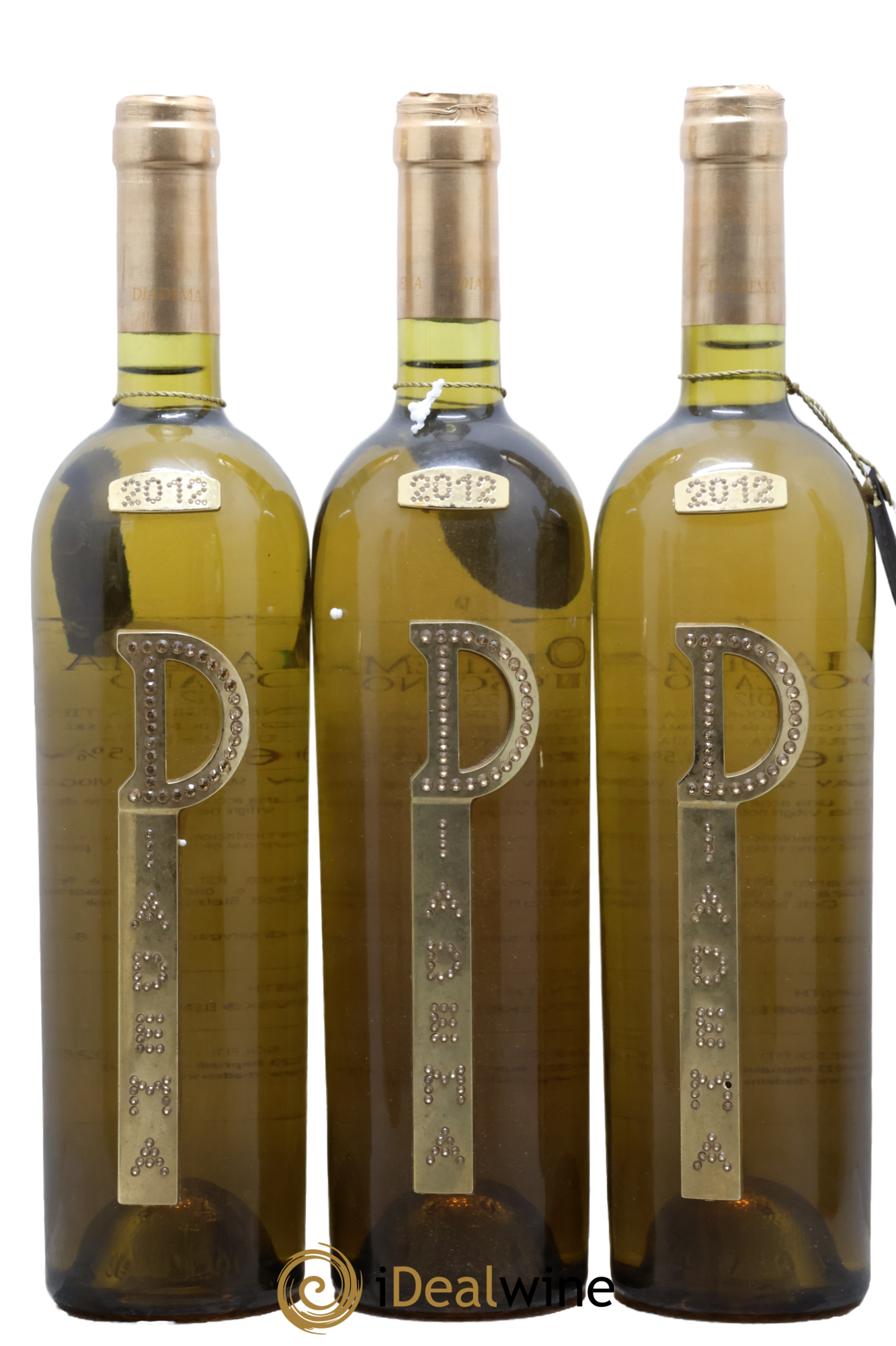Italie Diadema Stefano Chioccioli 2012 - Lot de 3 bouteilles - 0