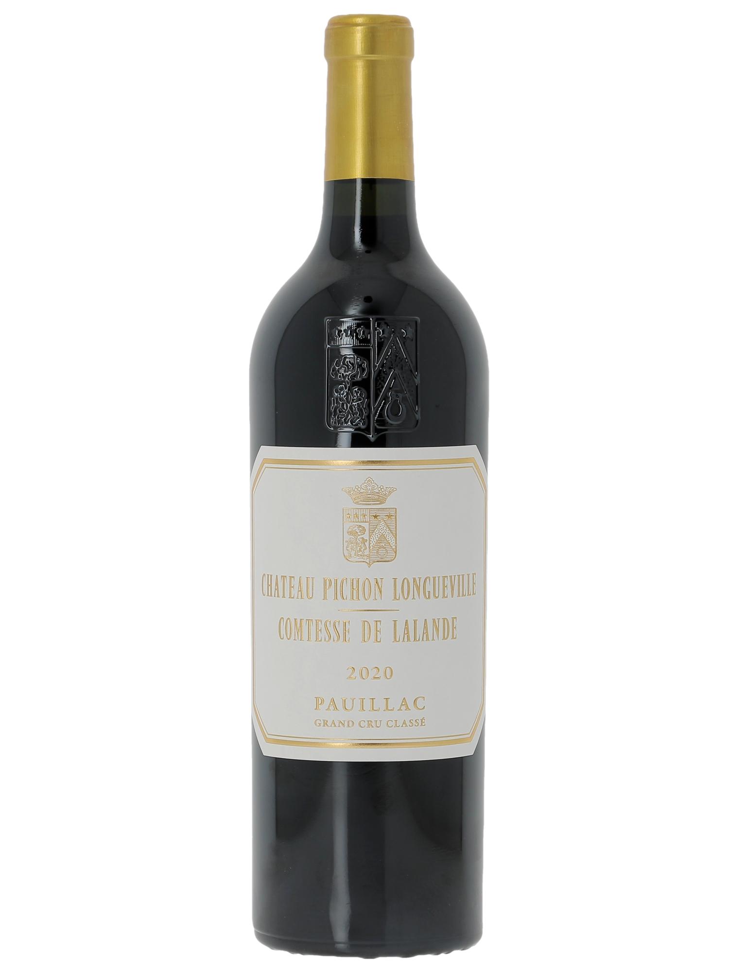 Château Pichon Longueville Comtesse de Lalande 2ème Grand Cru Classé (CBO à partir de 6 bts) 2020 - Lot de 1 bouteille - 0