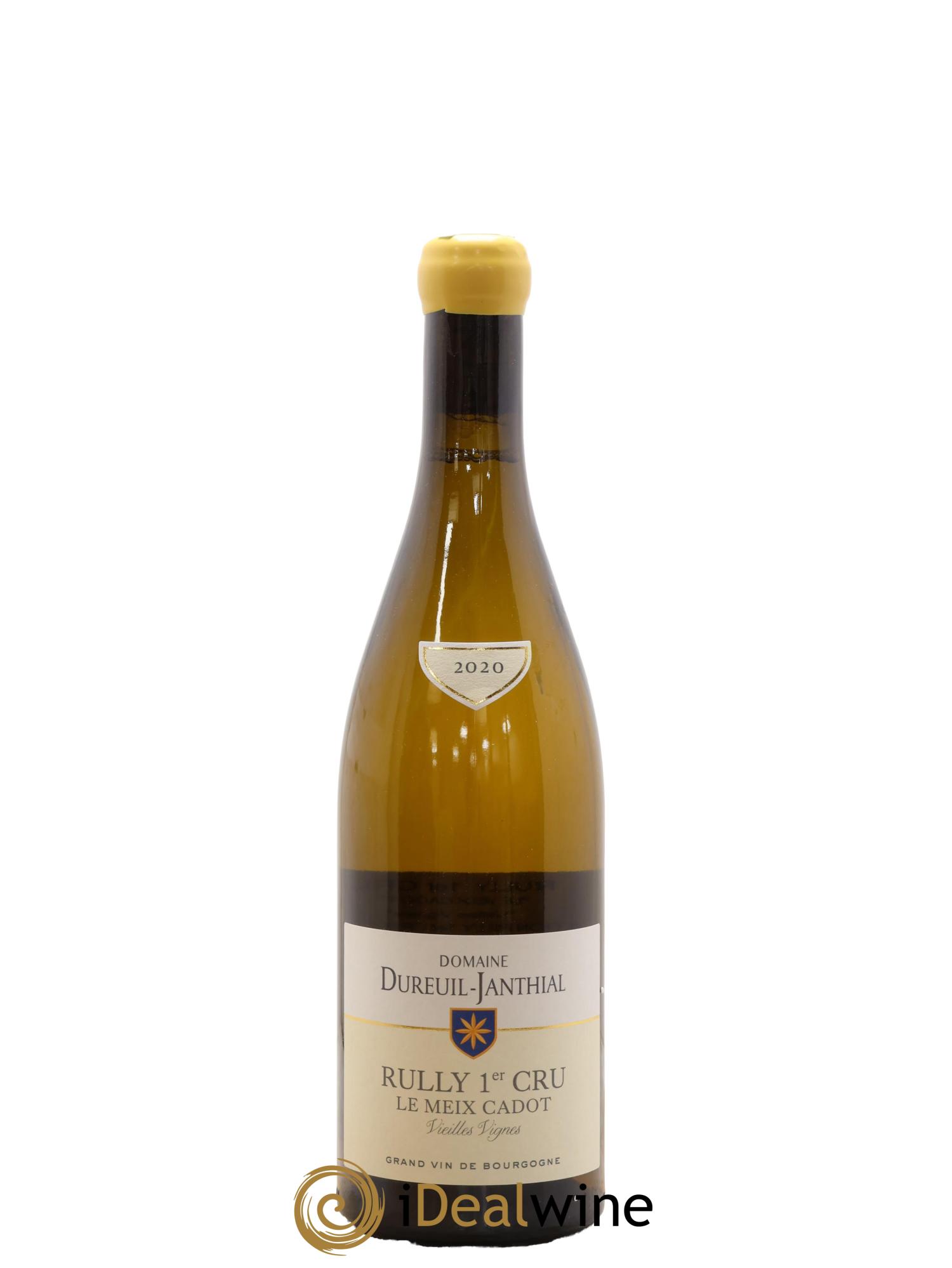 Rully 1er Cru Le Meix Cadot Vieilles Vignes Vincent Dureuil-Janthial 2020 - Lotto di 1 bottiglia - 0
