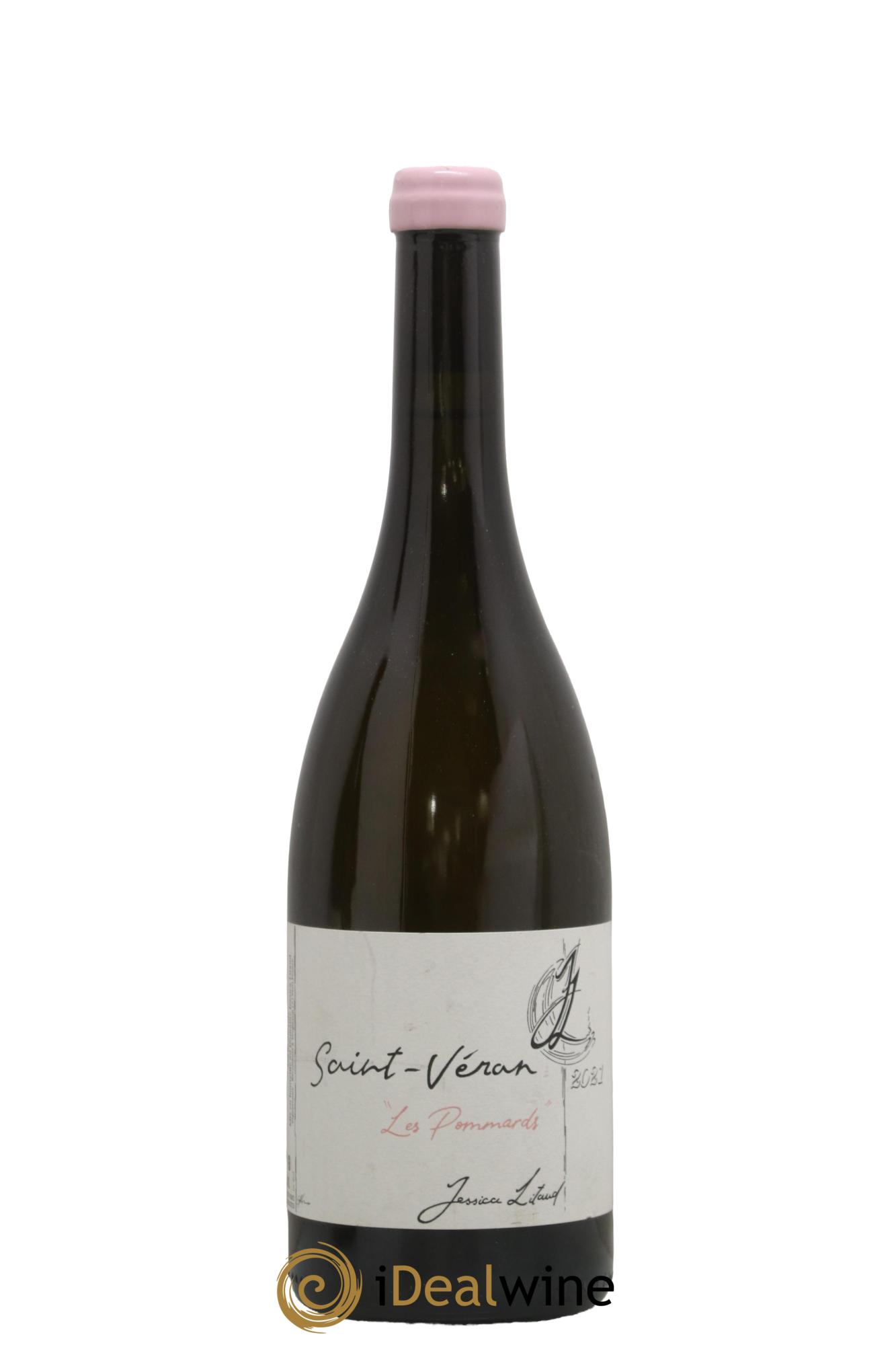 Saint-Véran Les Pommards Jessica Litaud 2021 - Lot de 1 bouteille - 0