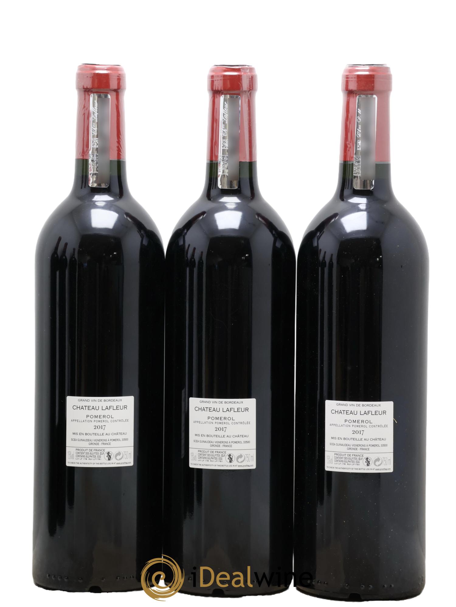 Château Lafleur  2017 - Lotto di 6 bottiglie - 2