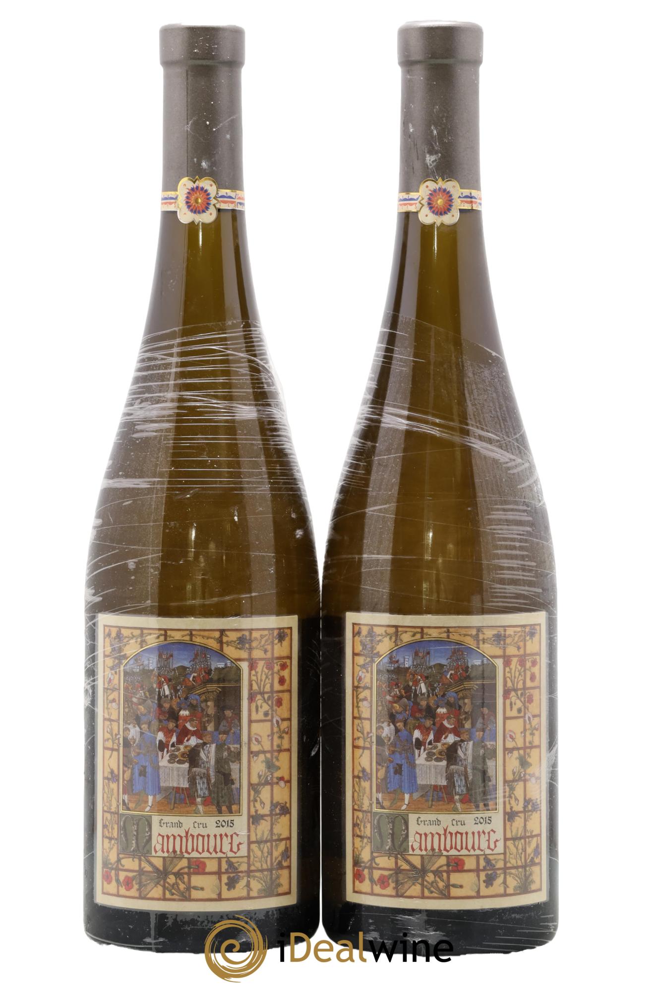 Alsace Grand Cru Mambourg Marcel Deiss (Domaine) 2015 - Lot de 2 bouteilles - 0