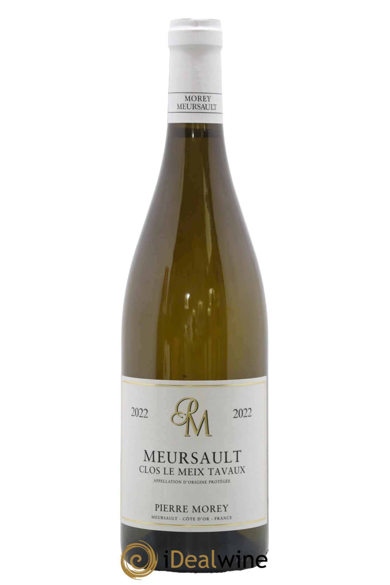 Meursault Le Meix Tavaux Pierre Morey (Domaine) 2022 - Lot de 1 bouteille - 0
