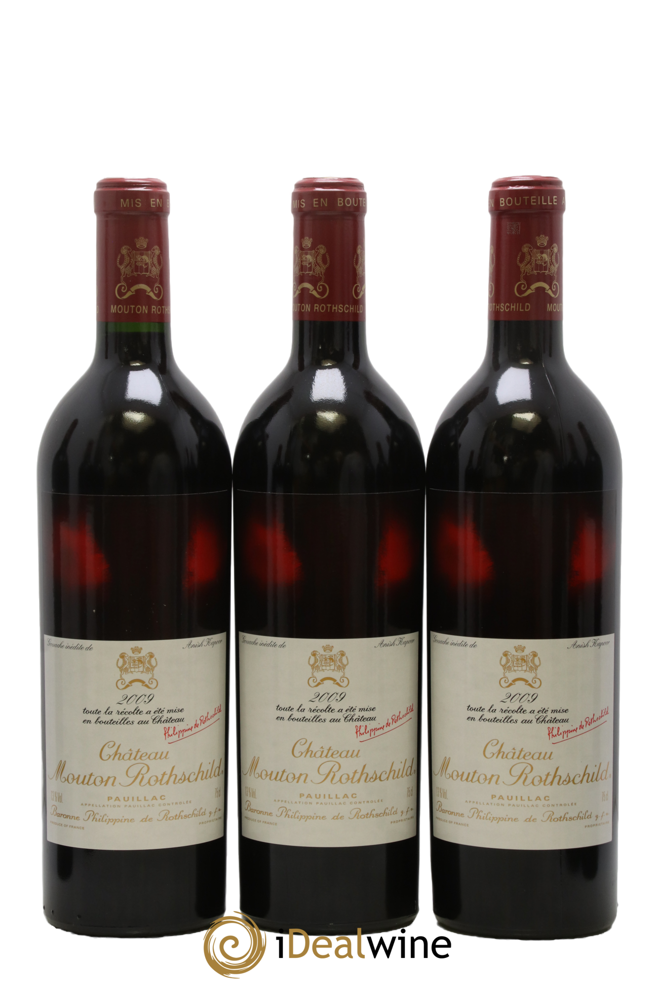 Château Mouton Rothschild 1er Grand Cru Classé 2009 - Lot of 12 bottles - 5