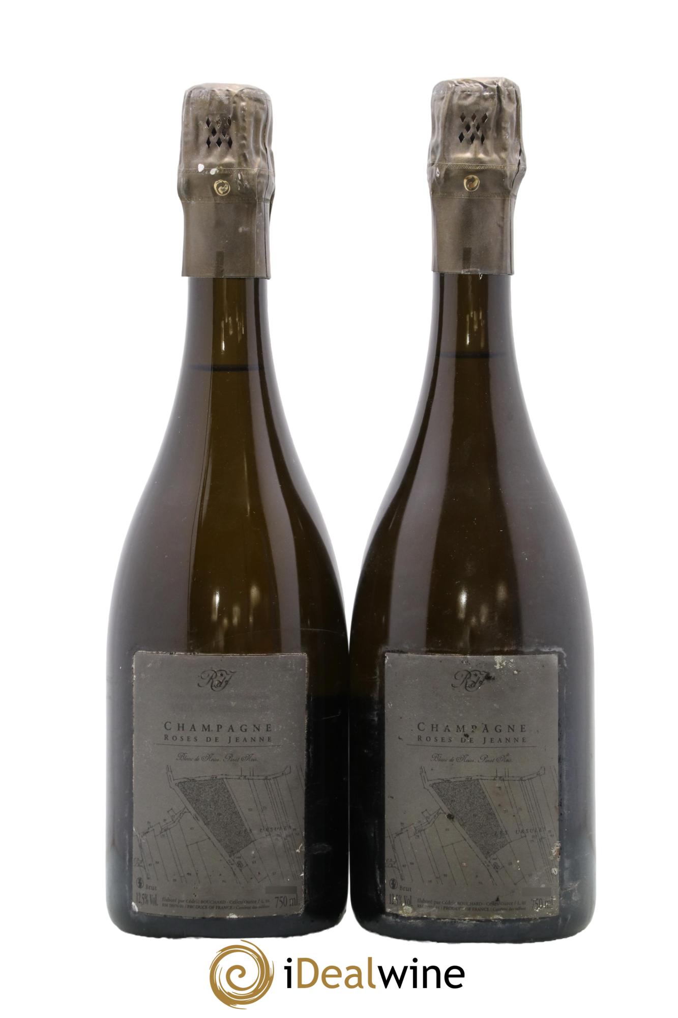 Roses de Jeanne Les Ursules Blanc de Noirs Brut Cédric Bouchard - Lotto di 2 bottiglie - 1