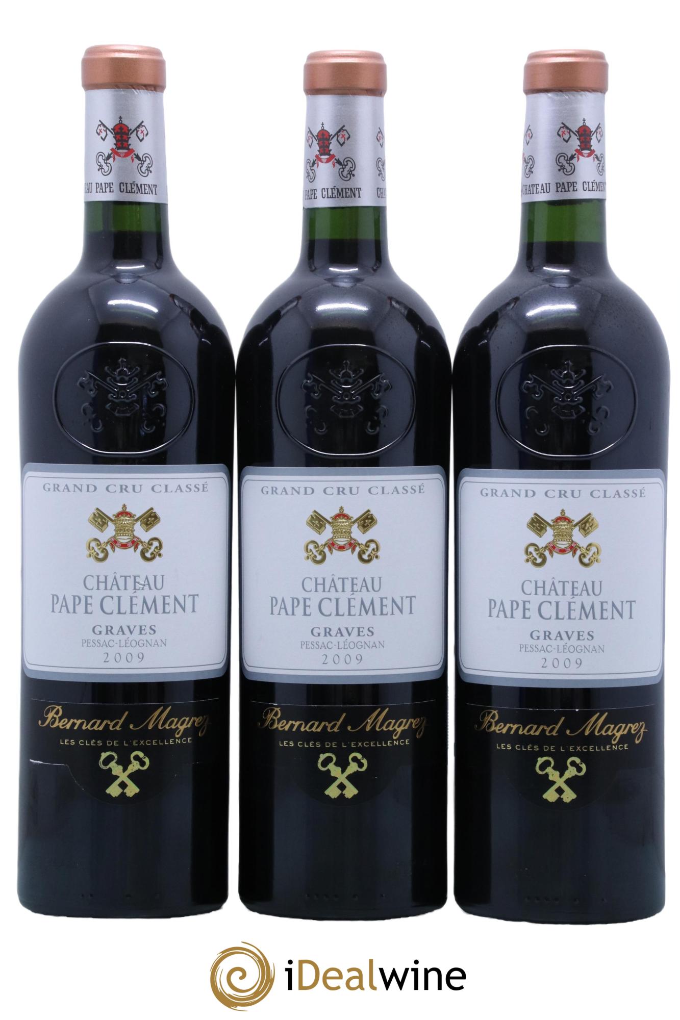 Château Pape Clément Cru Classé de Graves 2009 - Lot of 12 bottles - 3
