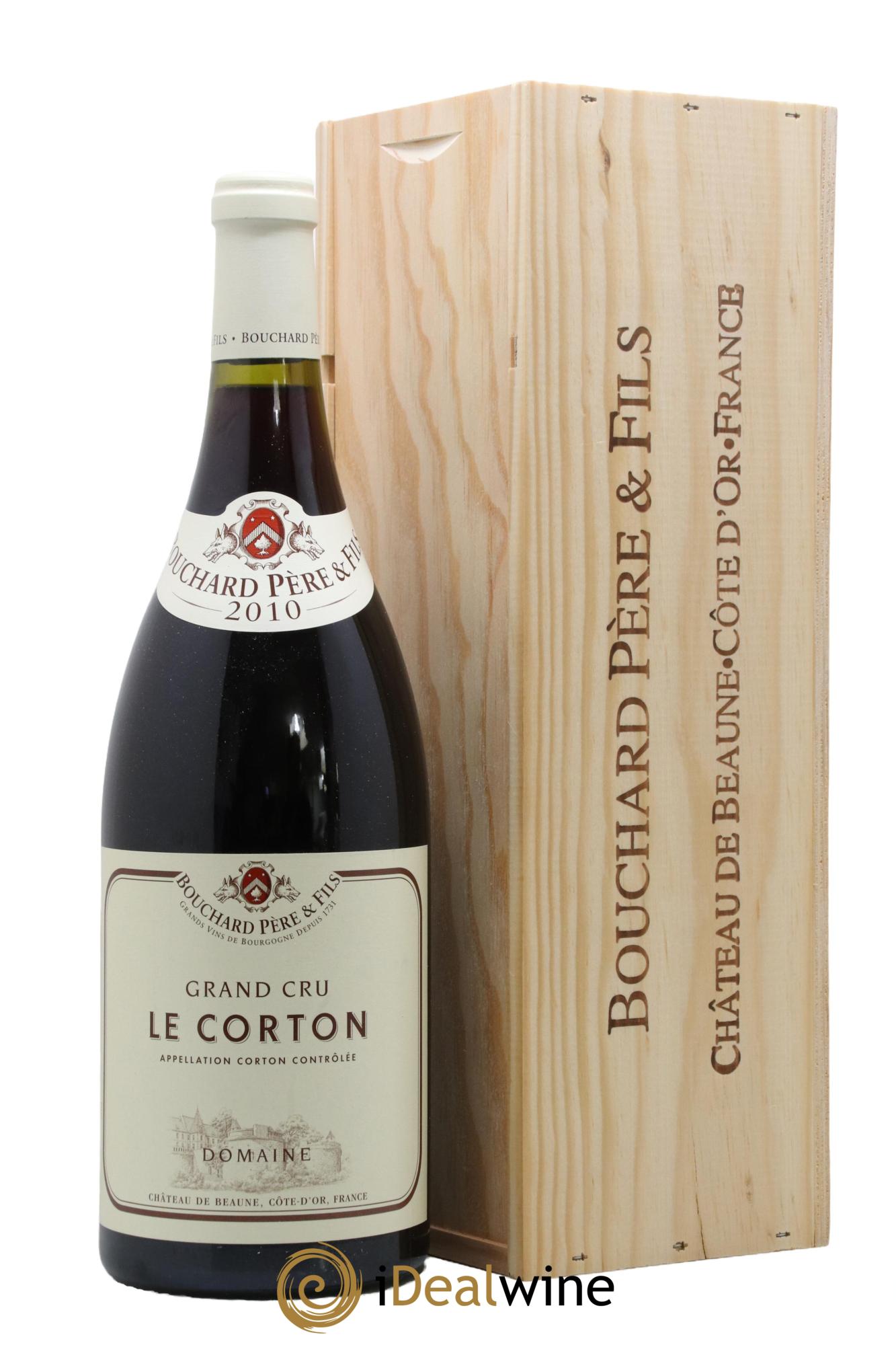 Corton Grand Cru Le Corton Bouchard Père & Fils 2010 - Lot of 1 magnum - 0