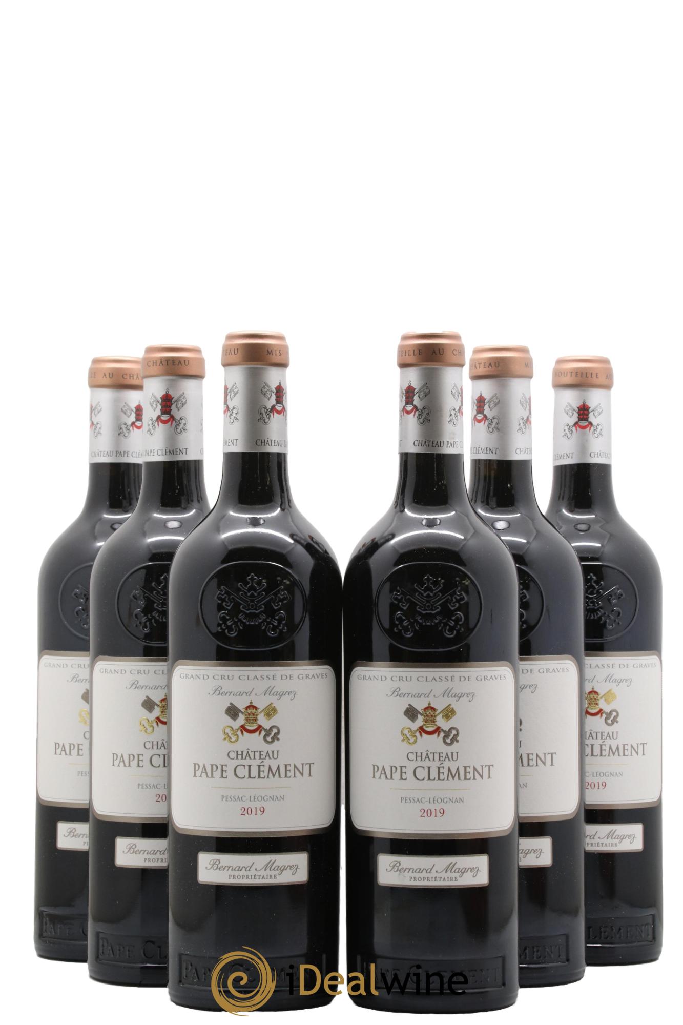 Château Pape Clément Cru Classé de Graves 2019 - Lotto di 6 bottiglie - 0