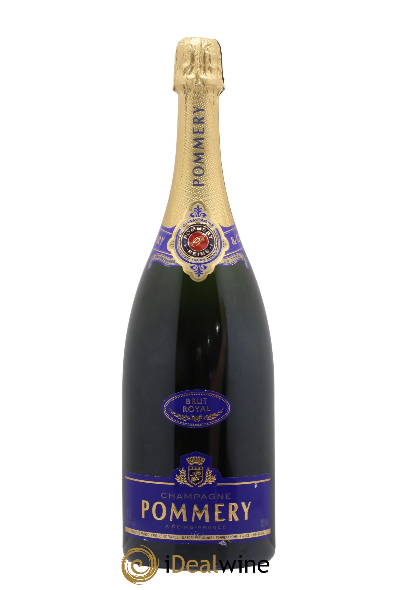 Brut Pommery - Lot de 1 magnum - 0