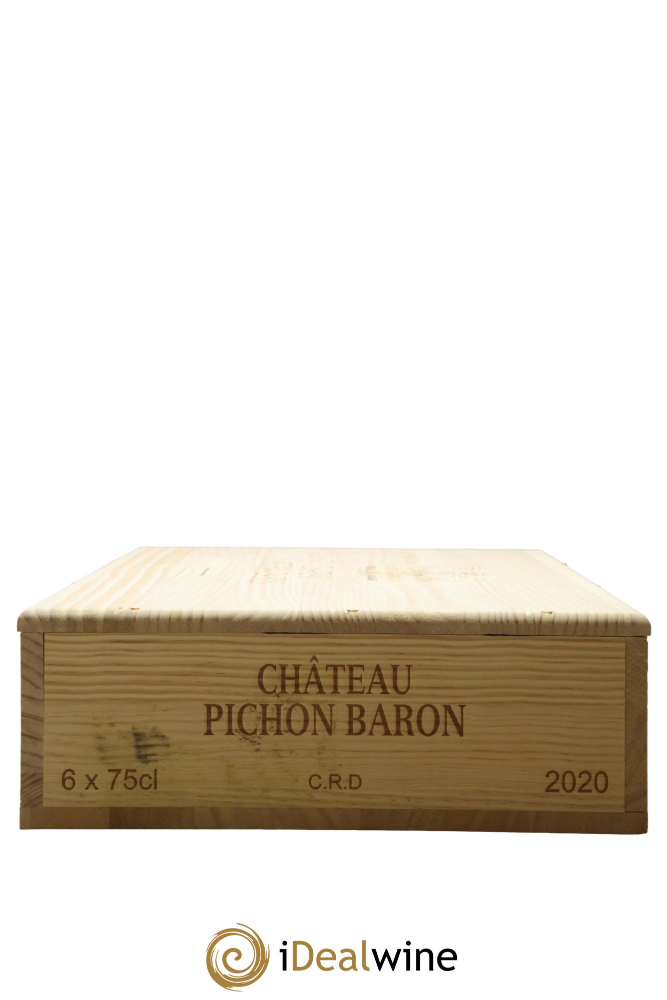 Pichon Longueville Baron 2ème Grand Cru Classé 2020 - Lot de 6 bouteilles - 3