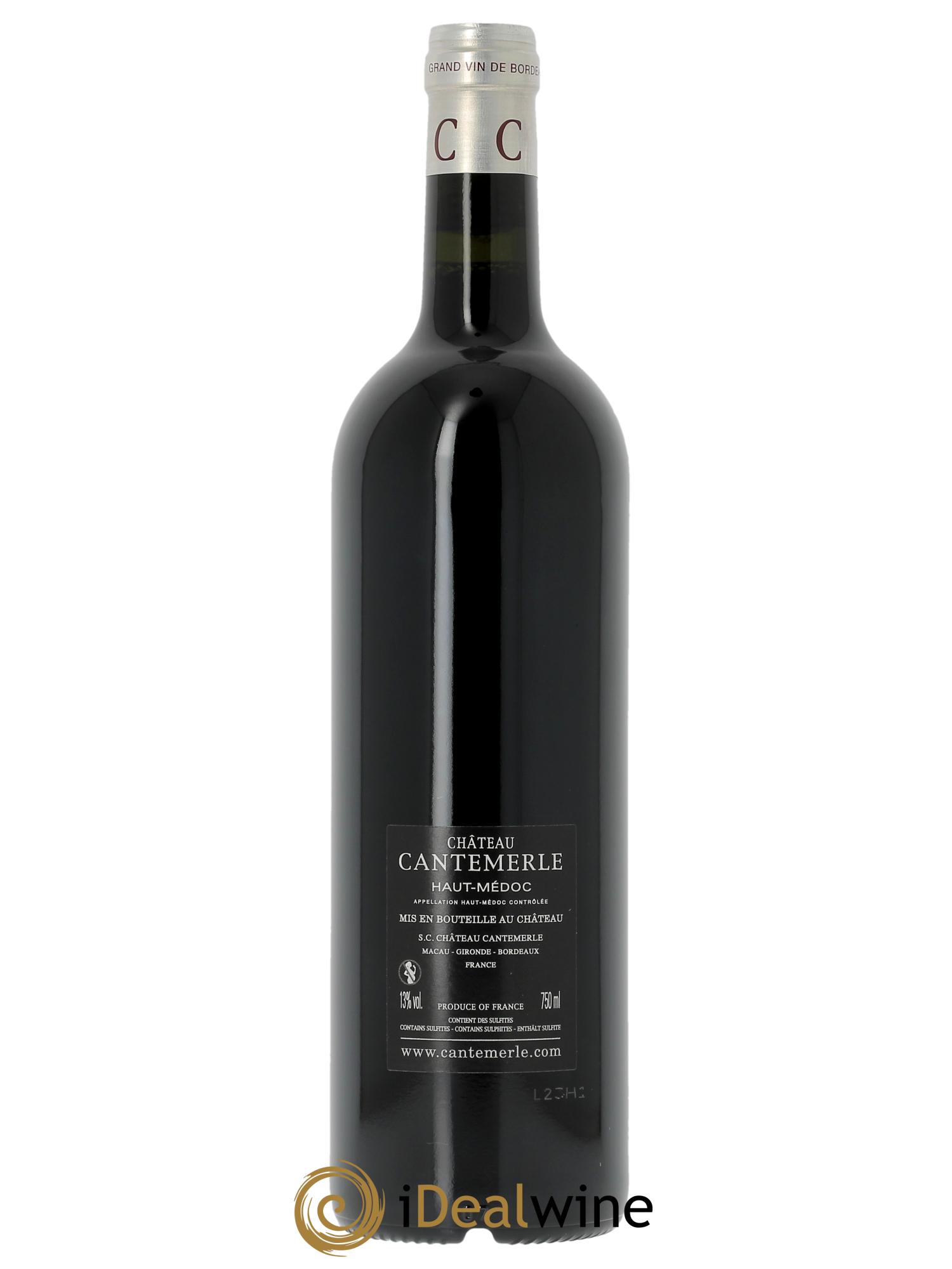 Château Cantemerle 5ème Grand Cru Classé (CBO à partir de 6 bts) 2023 - Lot de 1 bouteille - 1