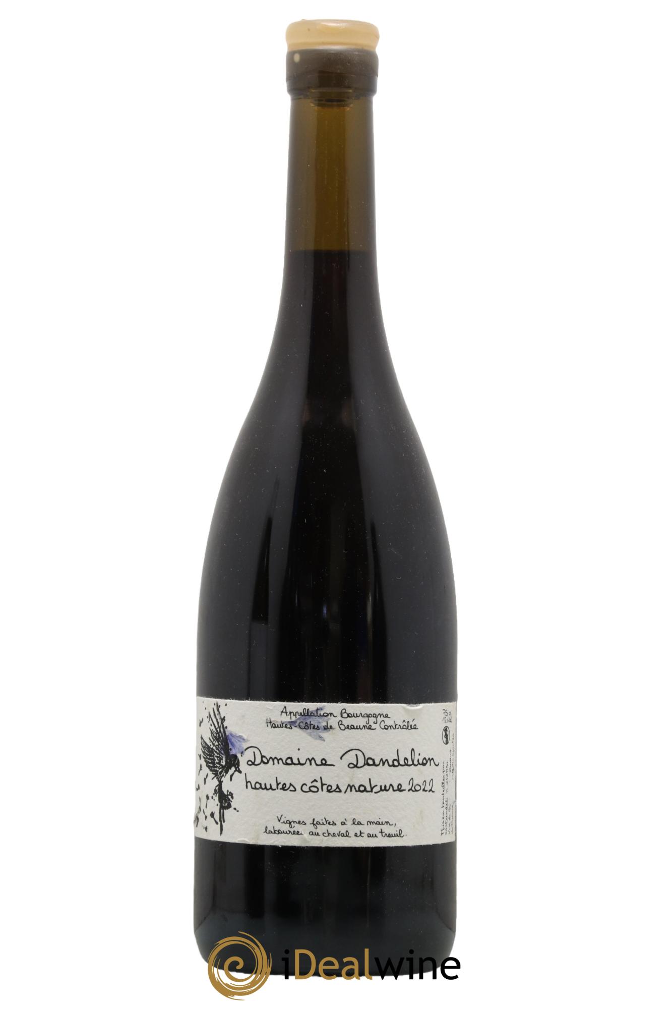 Hautes-Côtes de Beaune Nature Dandelion (Domaine) 2022 - Lot de 1 bouteille - 0
