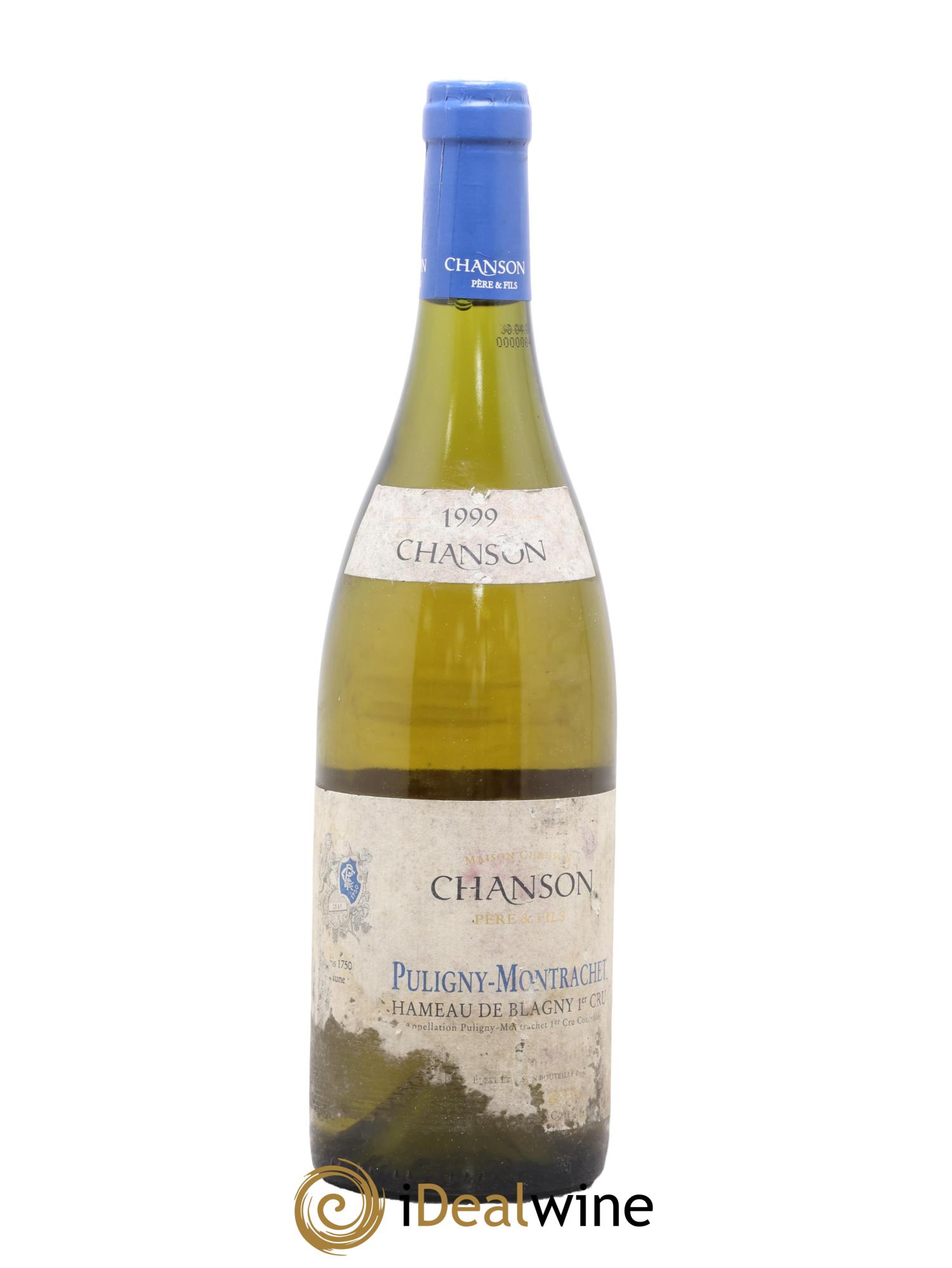 Puligny-Montrachet 1er Cru Hameau de Blagny Chanson père & fils 1999 - Lote de 1 botella - 0