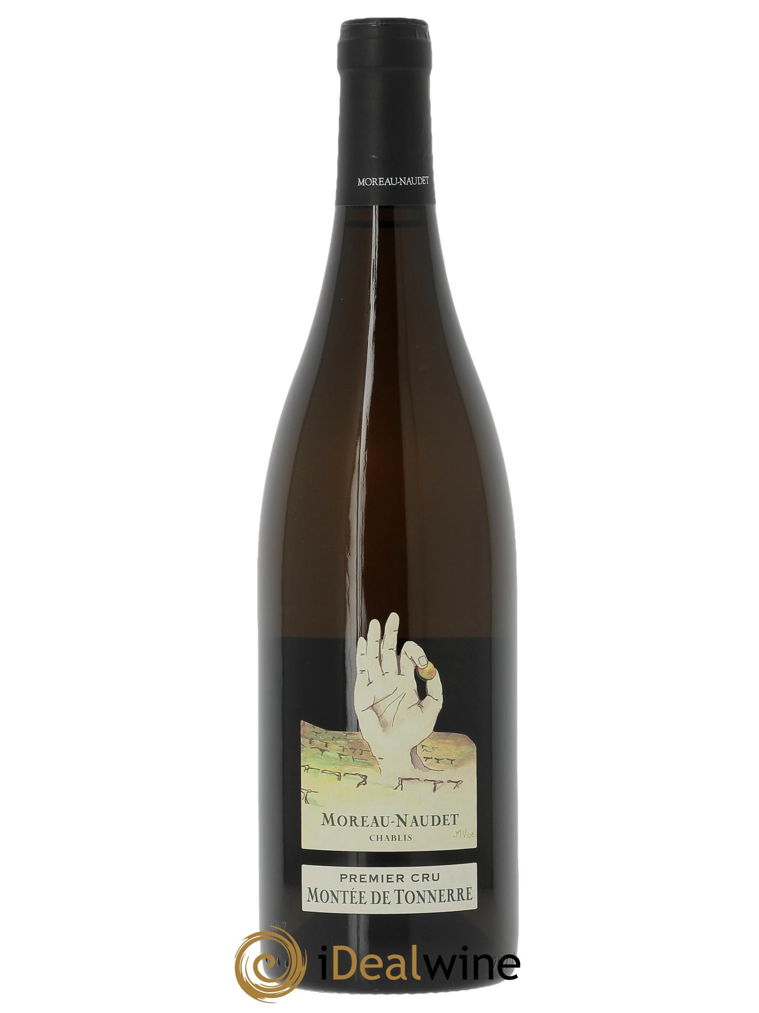 Chablis 1er Cru Montée de Tonnerre Moreau-Naudet 2024 - Lot de 1 bouteille - 0