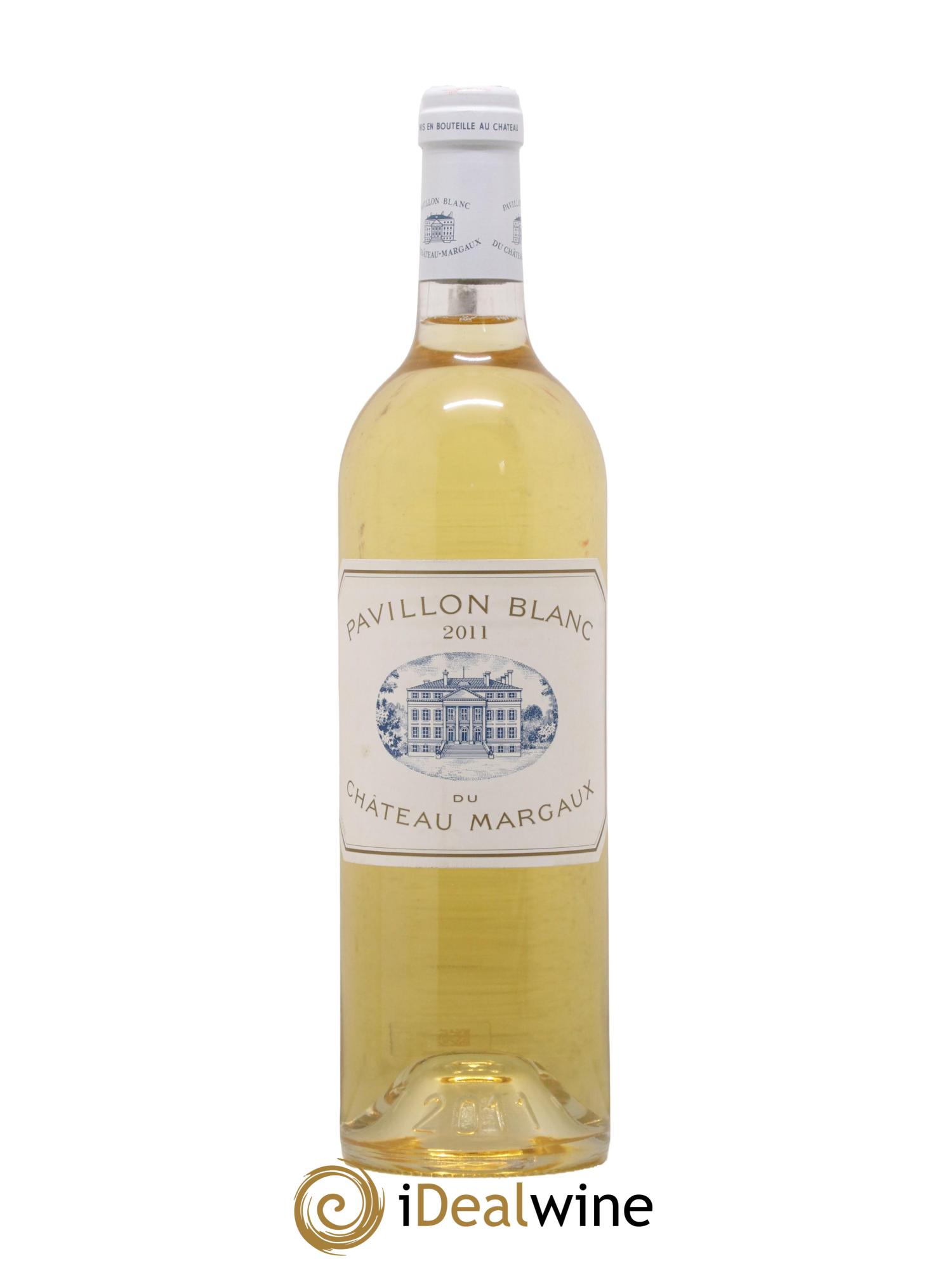Pavillon Blanc du Château Margaux 2011 - Lot de 1 bouteille - 0