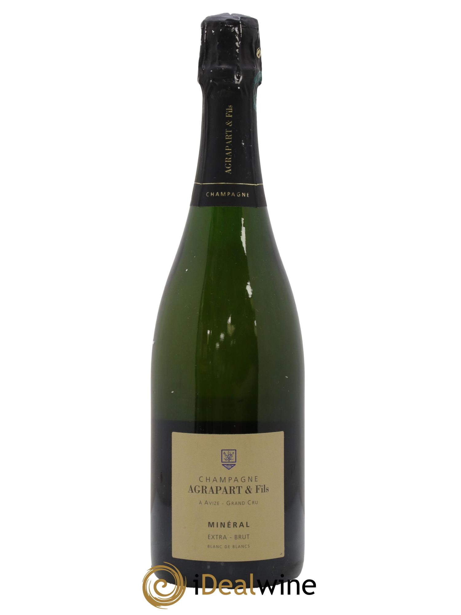 Minéral Blanc de Blancs Extra-Brut Agrapart & Fils 2006 - Lot de 1 bouteille - 0
