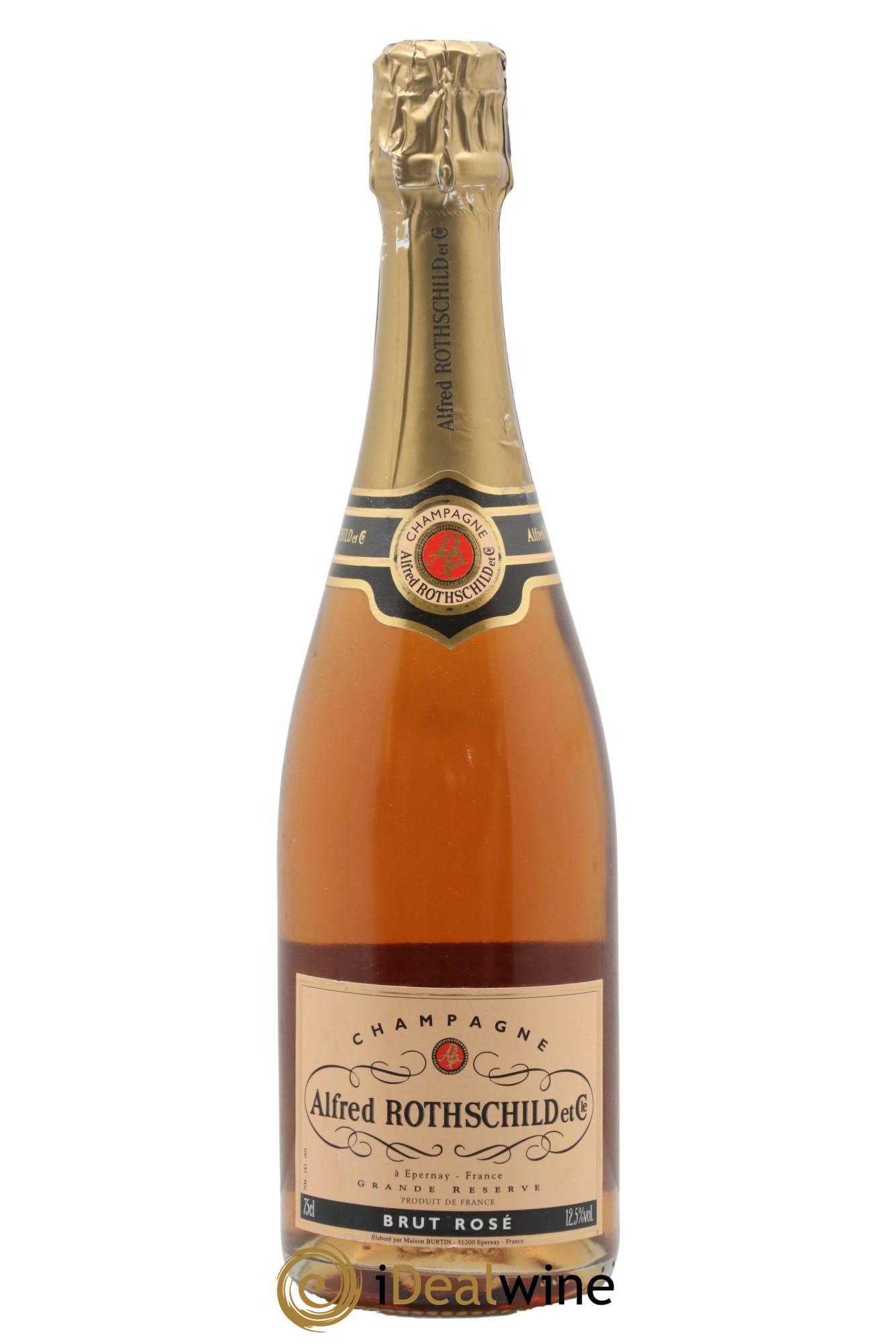 Brut Alfred Rothschild - Lot of 1 bottle - 0