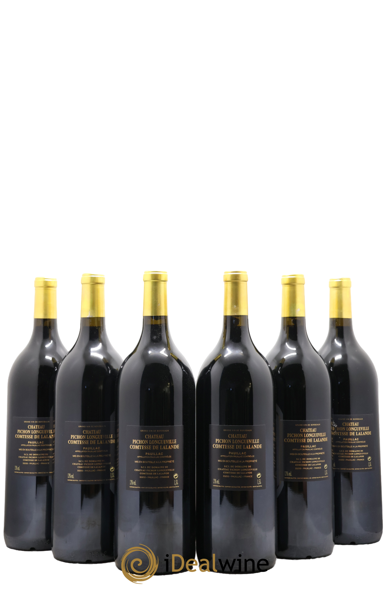 Château Pichon Longueville Comtesse de Lalande 2ème Grand Cru Classé 2009 - Lot de 6 magnums - 1