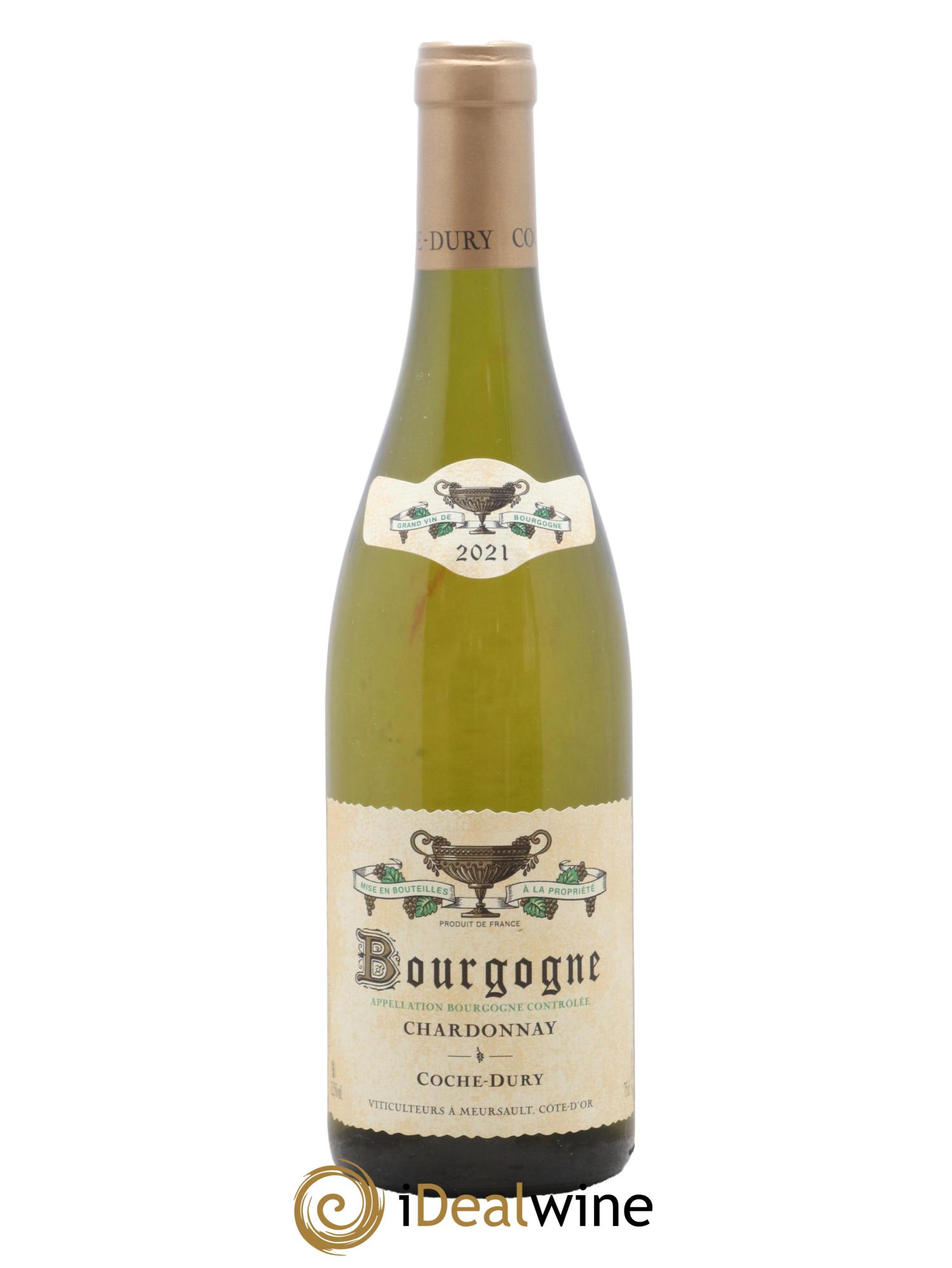 Bourgogne Coche Dury (Domaine) 2021 - Posten von 1 Flasche - 0