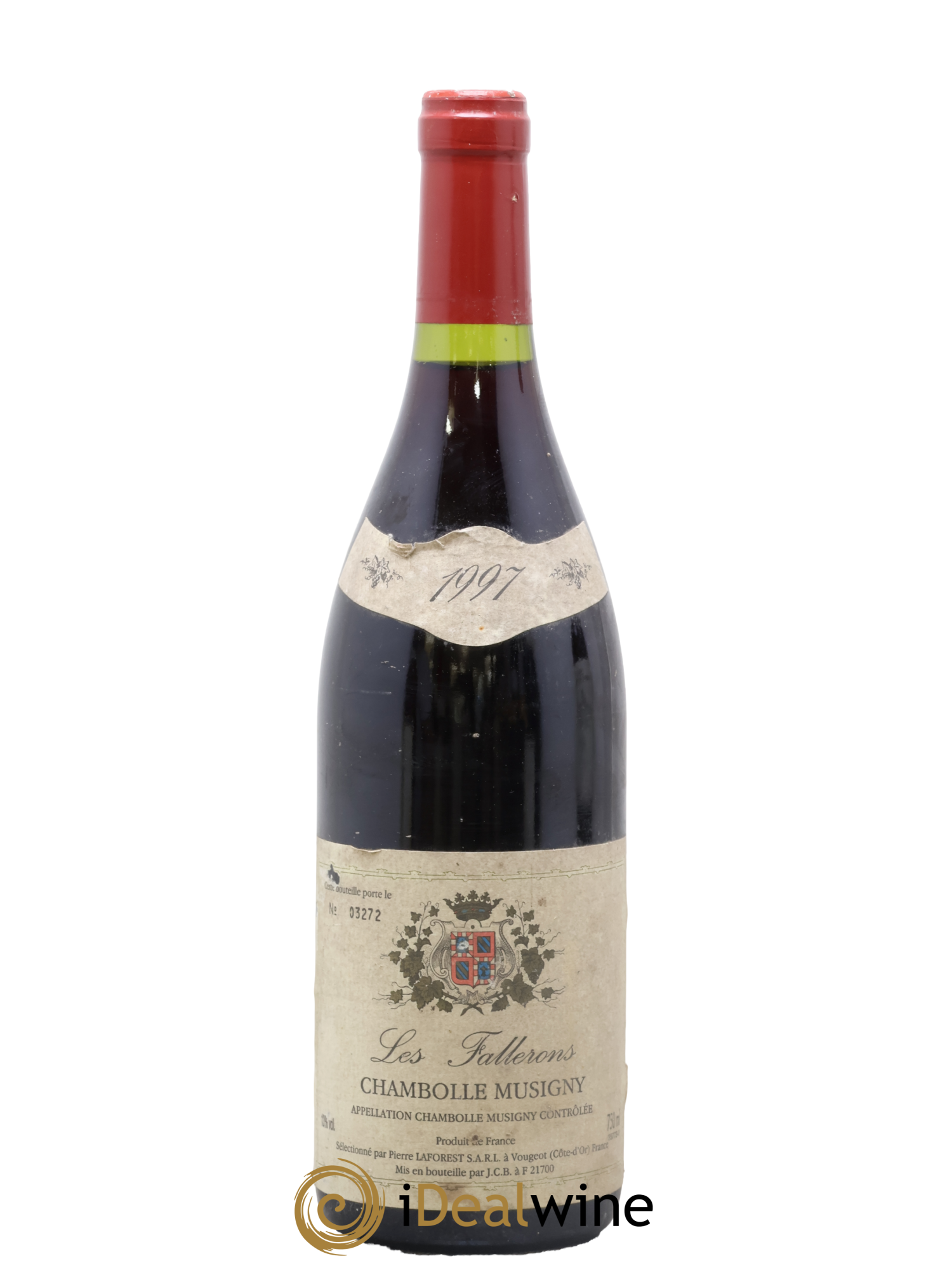 Chambolle-Musigny Les Fallerons Pierre Laforest 1997 - Lot de 1 bouteille - 0