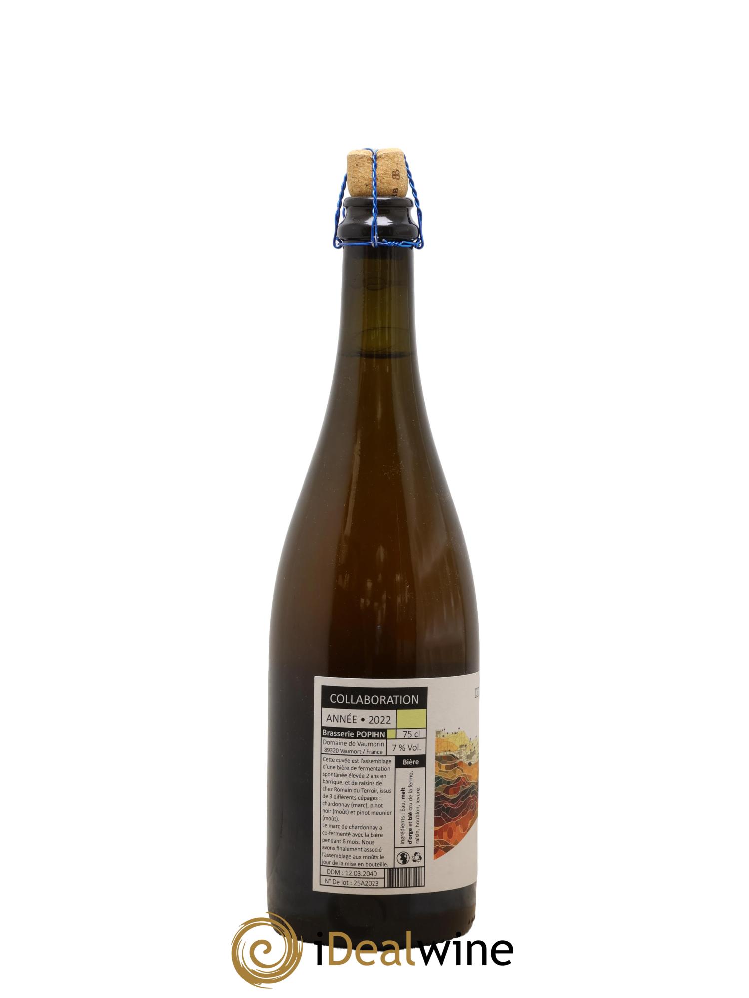 Bière Vaumorin Deviation Popihn 2022 - Lot de 1 bouteille - 1