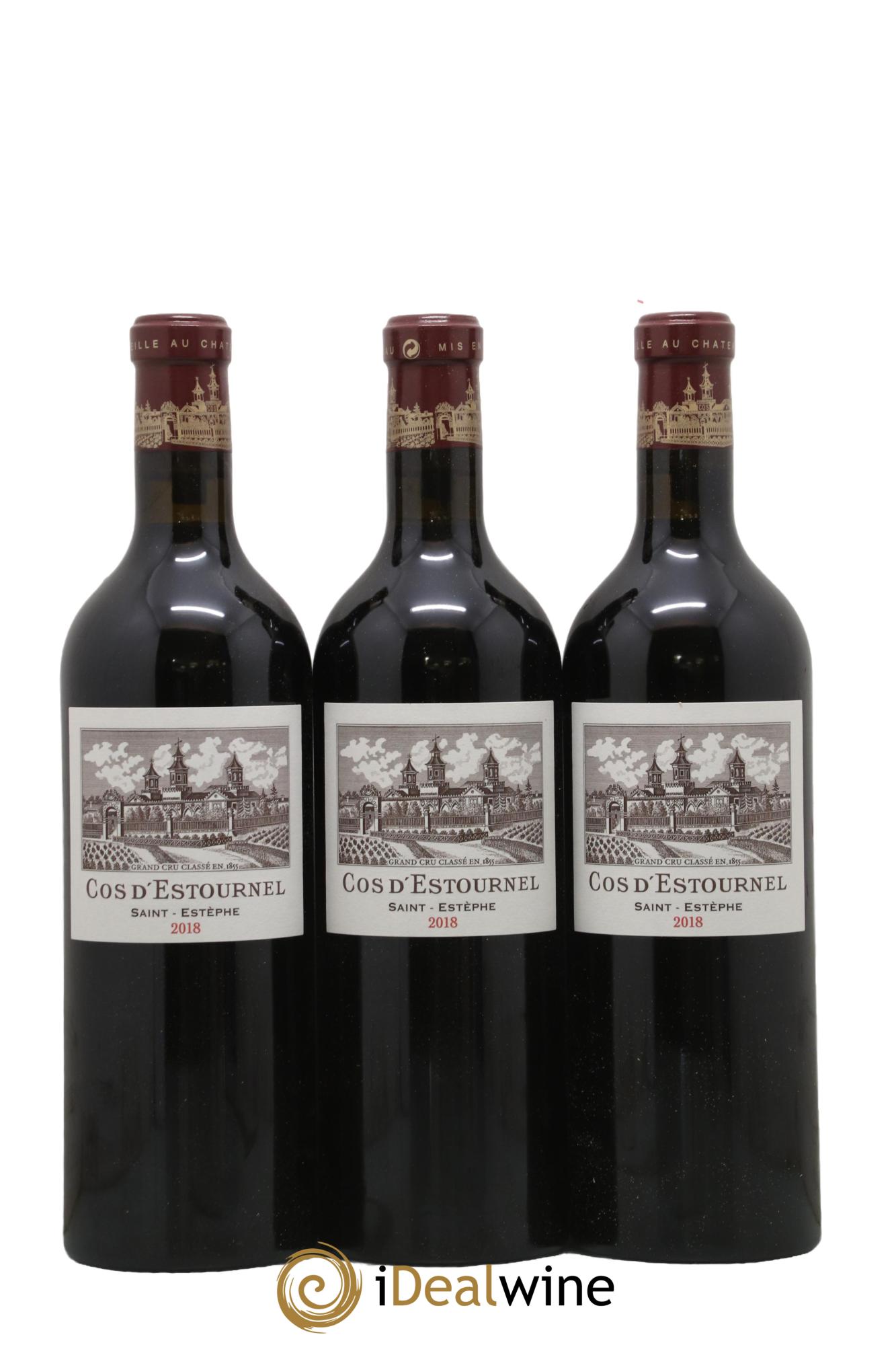 Cos d'Estournel 2ème Grand Cru Classé 2018 - Lot de 6 bouteilles - 2