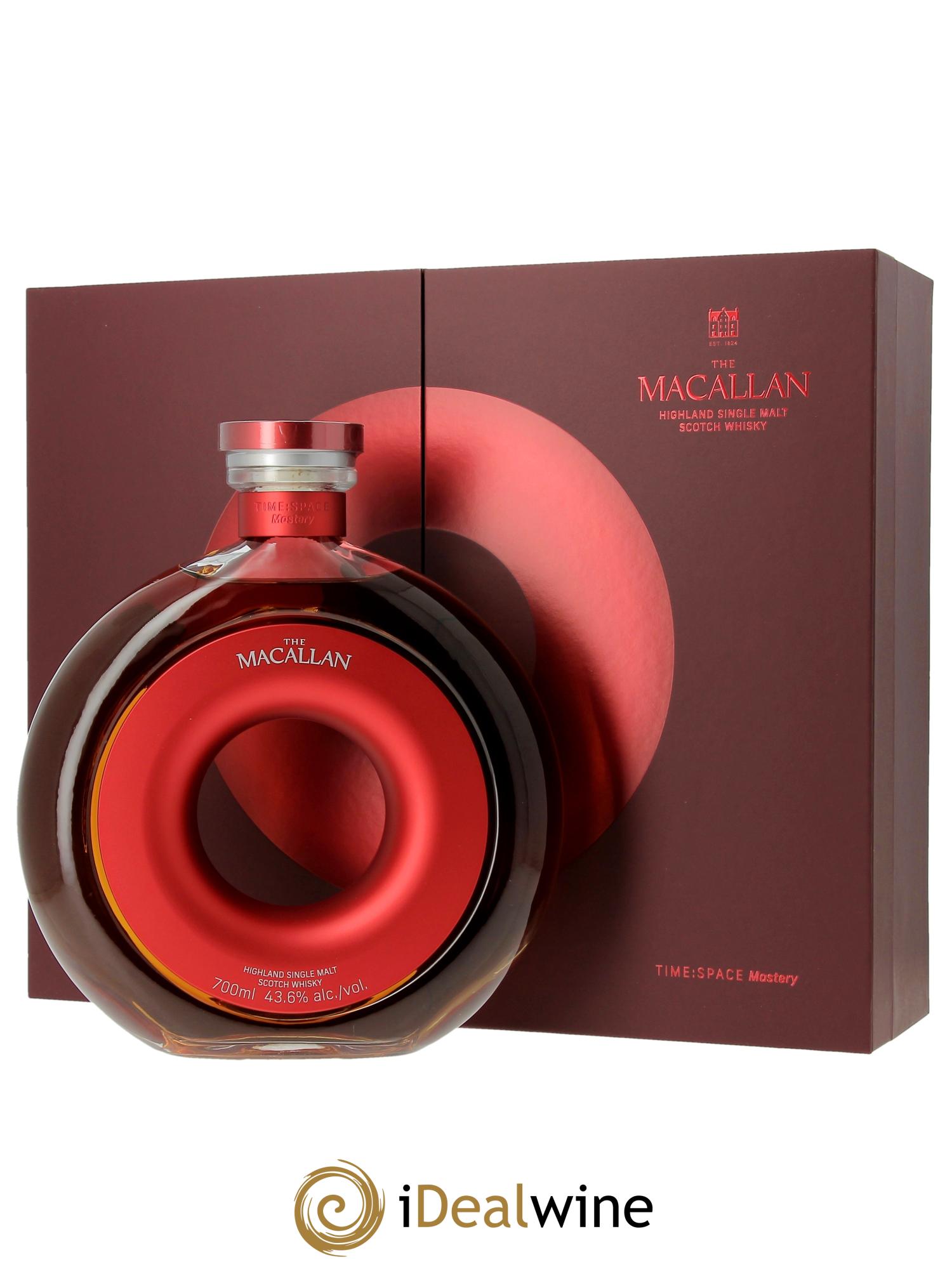 Macallan (The) Time Space Mastery 43.6° - Lot of 1 bottle - 0