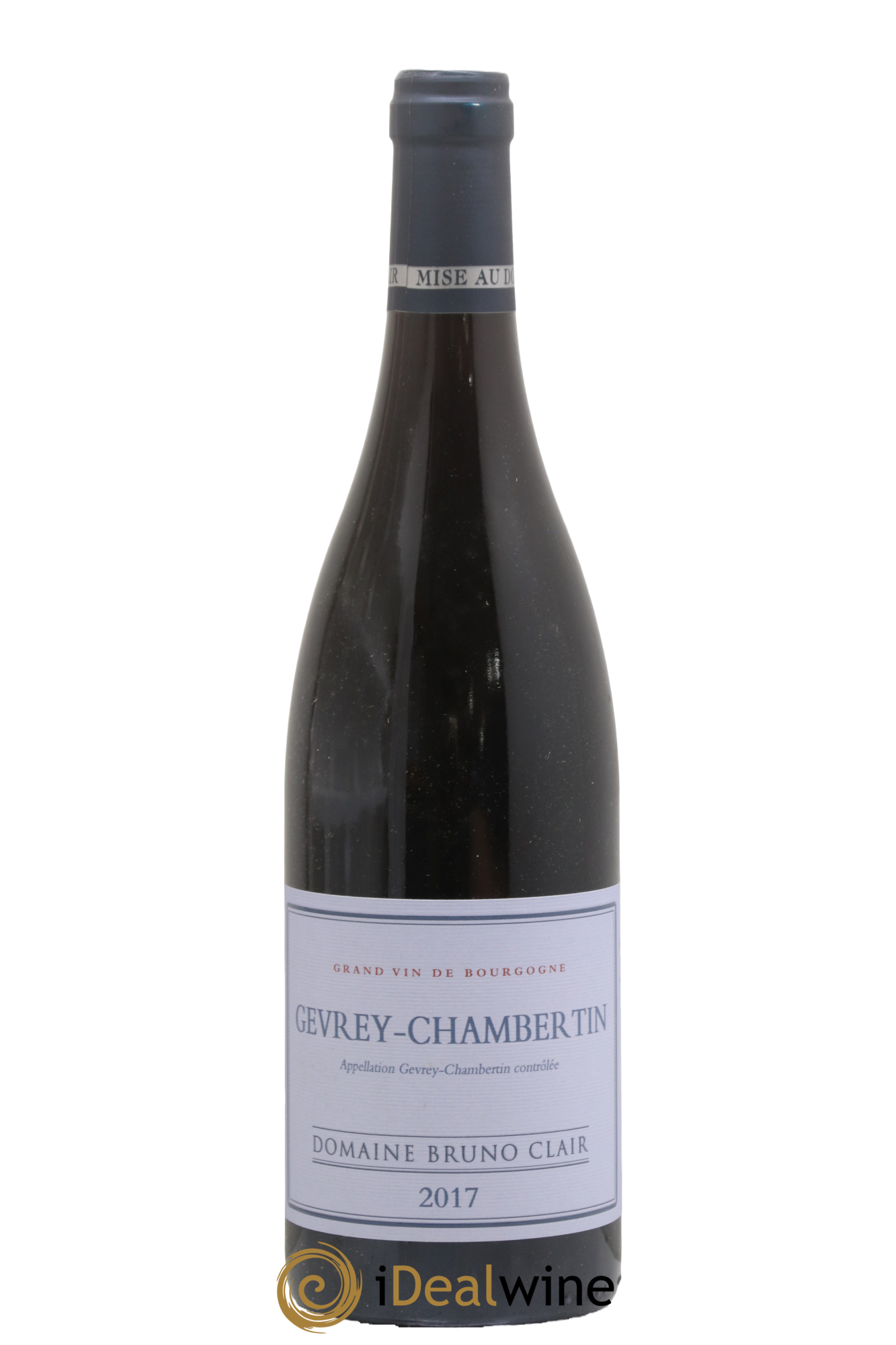 Gevrey-Chambertin Bruno Clair (Domaine) 2017 - Lot de 1 bouteille - 0