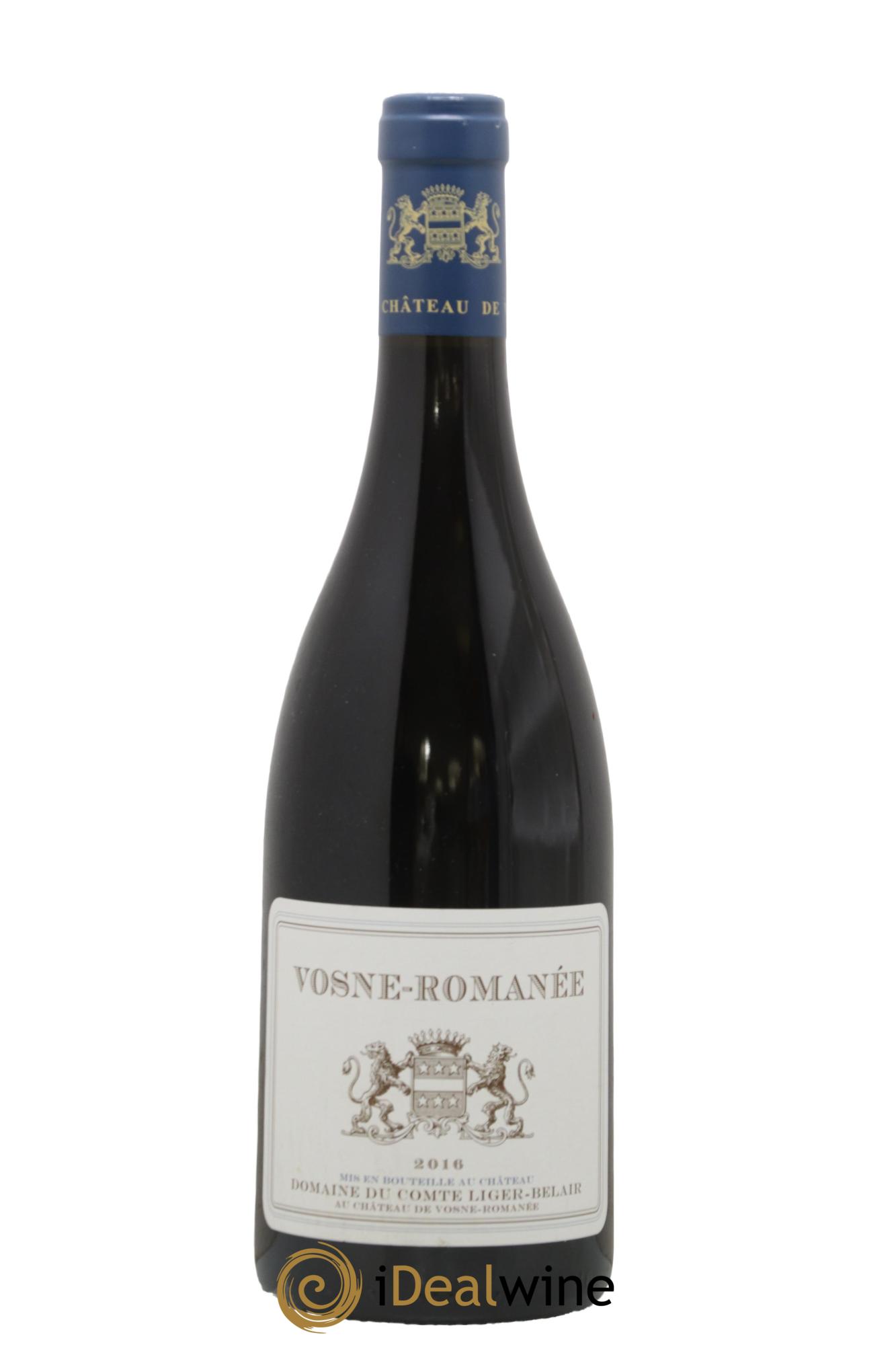 Vosne-Romanée Comte Liger-Belair (Domaine du) 2016 - Lot de 1 bouteille - 0