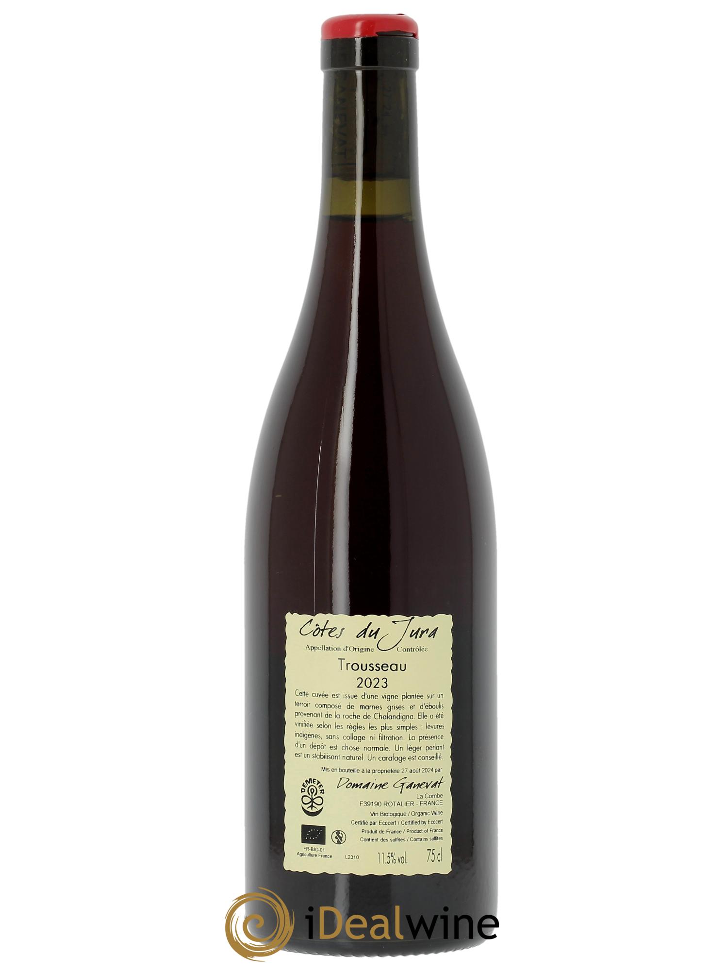 Côtes du Jura Plein Sud Jean-François Ganevat (Domaine)  2023 - Posten von 1 Flasche - 1