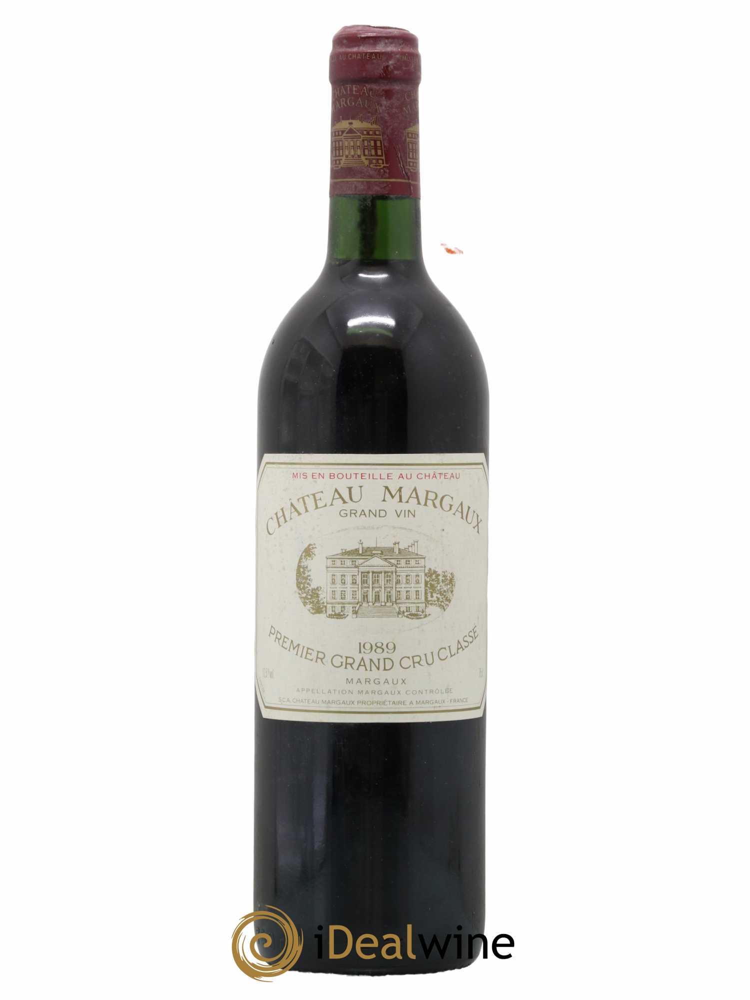 Château Margaux 1er Grand Cru Classé 1989 - Lotto di 1 bottiglia - 0