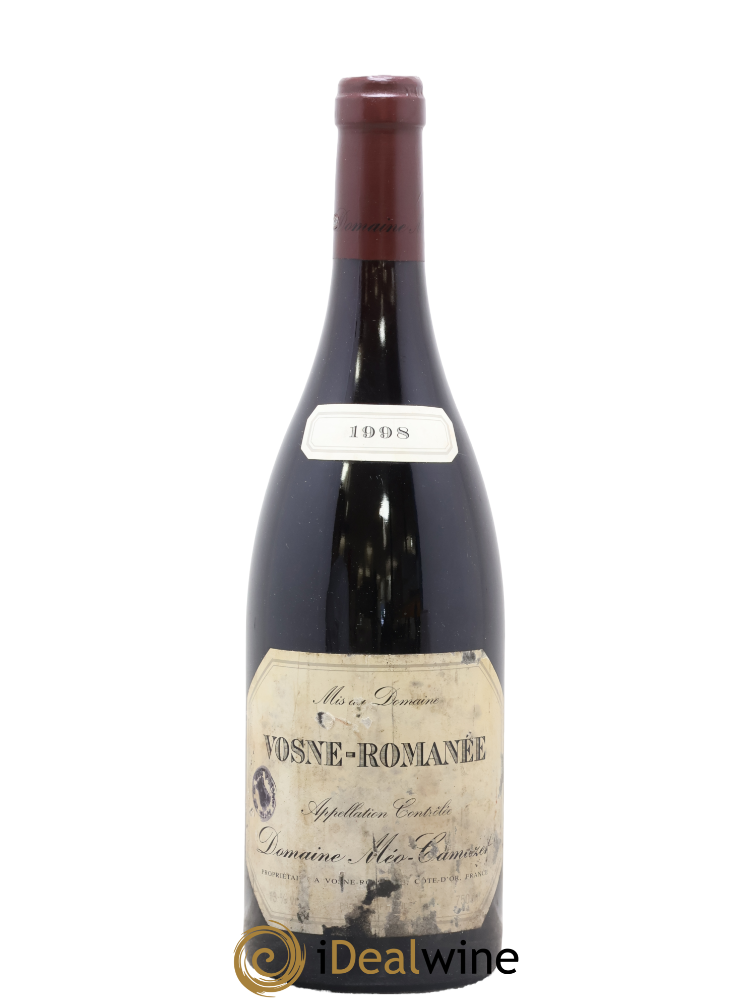 Vosne-Romanée Méo-Camuzet (Domaine) 1998 - Lot of 1 bottle - 0