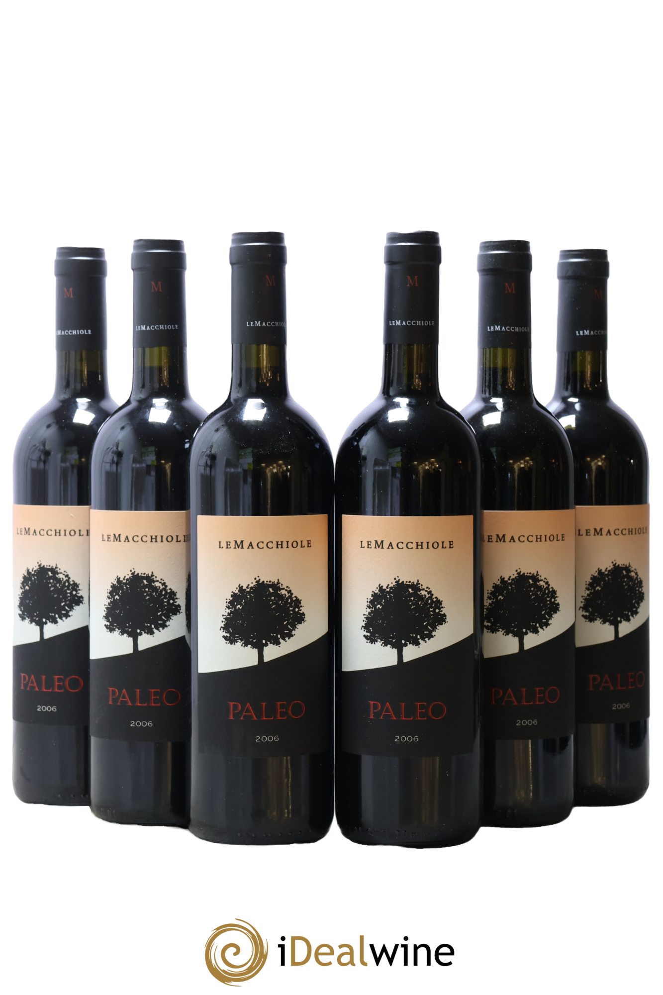 Toscana IGT Le Macchiole Paleo Rosso 2006 - Posten von 6 Flaschen - 0