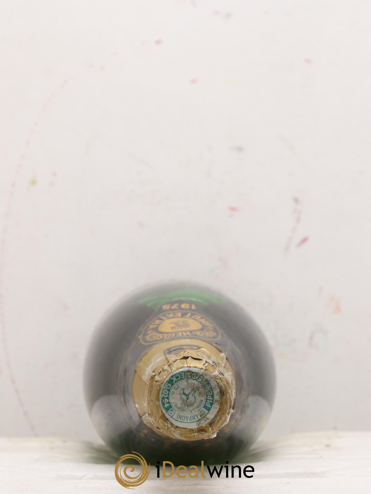 Extra-Brut Piper Heidsieck 1975 - Lot de 1 bouteille - 2