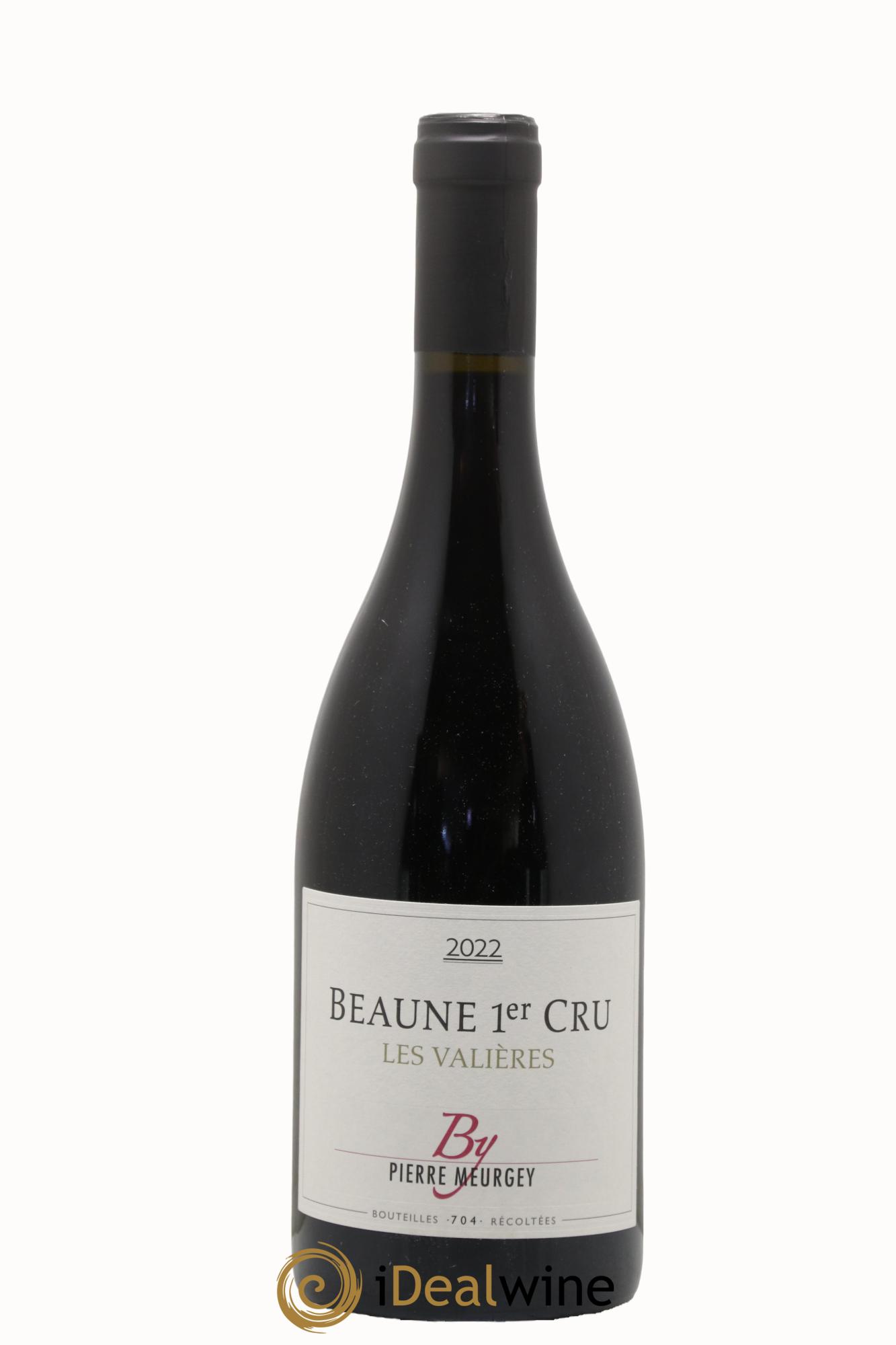 Beaune 1er Cru Cuvée Les Valières Pierre Meurgey 2022 - Lot de 1 bouteille - 0