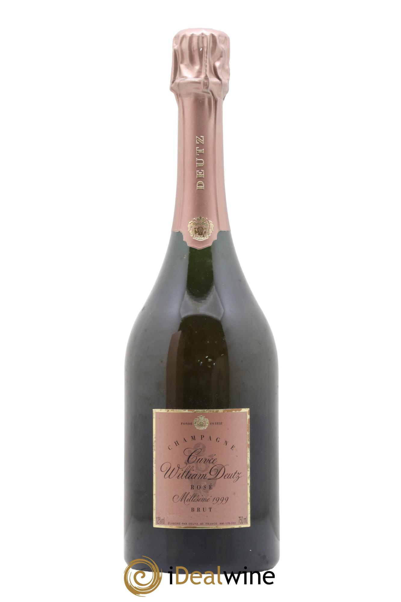 Cuvée William Deutz Deutz 1999 - Lotto di 1 bottiglia - 1