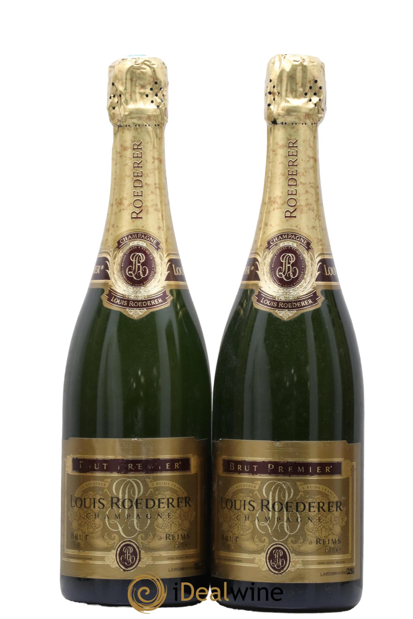 Premier Brut Louis Roederer - Lot de 2 bouteilles - 1