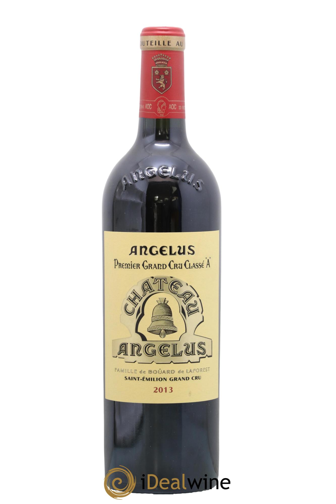 Château Angélus 1er Grand Cru Classé A 2013 - Lotto di 1 bottiglia - 0
