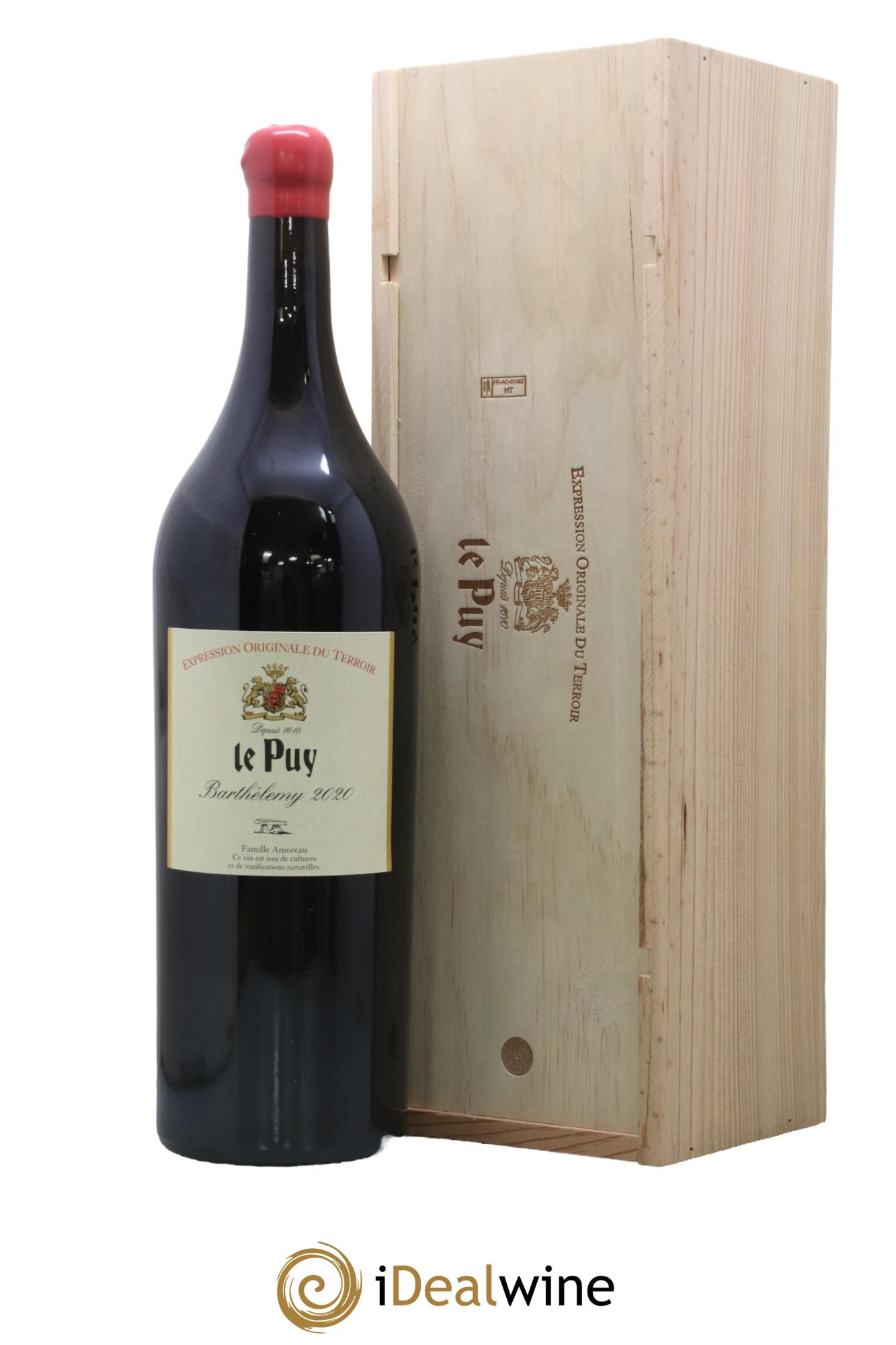 Le Puy - Cuvée Barthélemy 2020 - Lot de 1 magnum - 0
