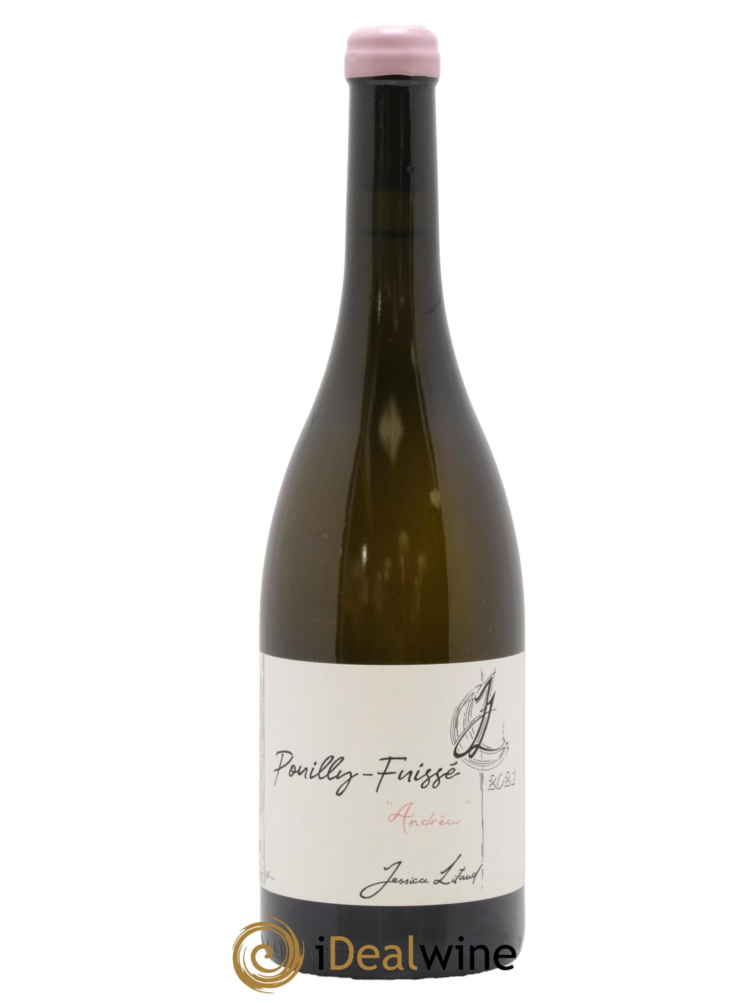 Pouilly-Fuissé Andréa Jessica Litaud 2021 - Lot de 1 bouteille - 0