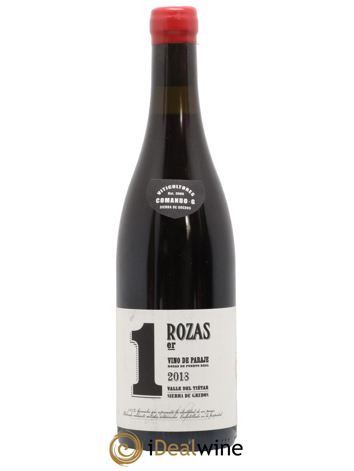 Vinos de Madrid DO Comando G La Bruja de Rozas 2018 - Lot de 1 bouteille - 0