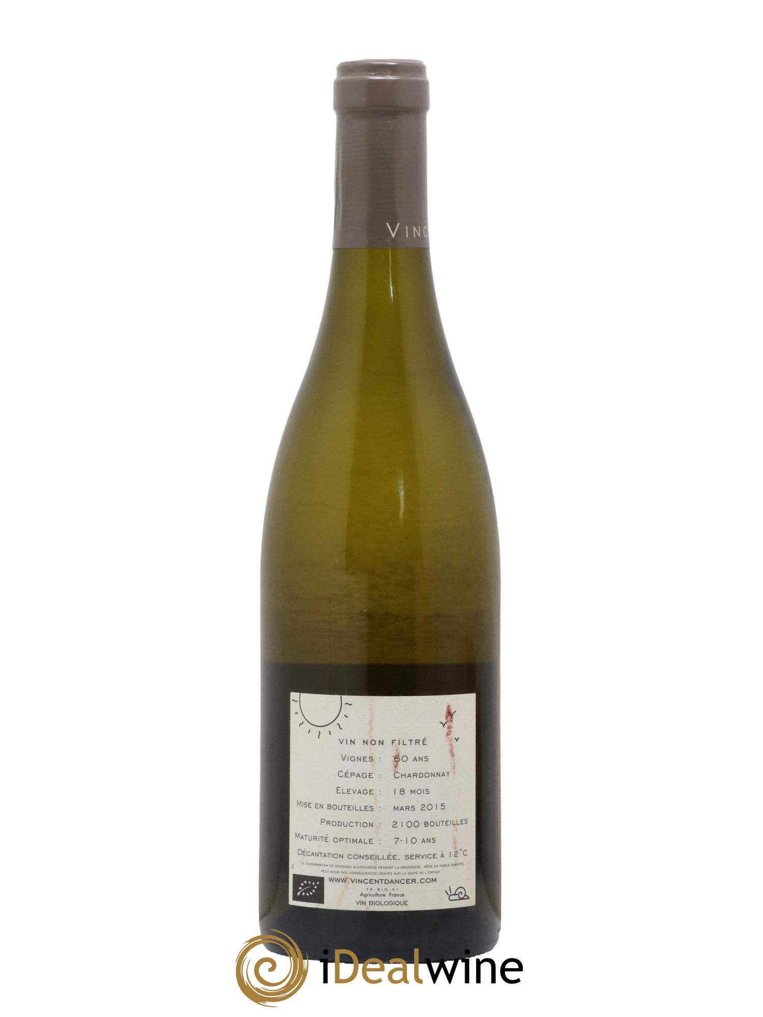 Chassagne-Montrachet 1er Cru (Morgeot) Tête du Clos Vincent Dancer 2013 - Lot de 1 bouteille - 1