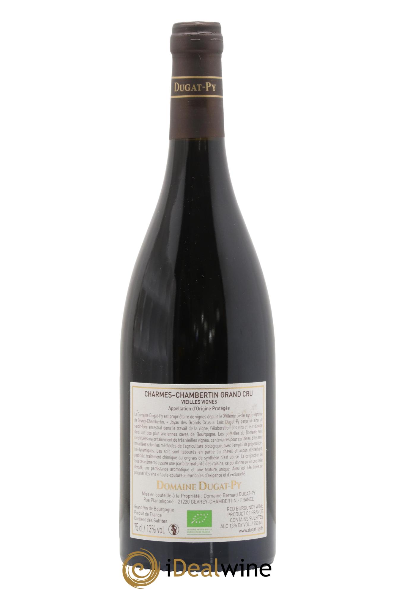 Charmes-Chambertin Grand Cru  2020 - Lot of 1 bottle - 1