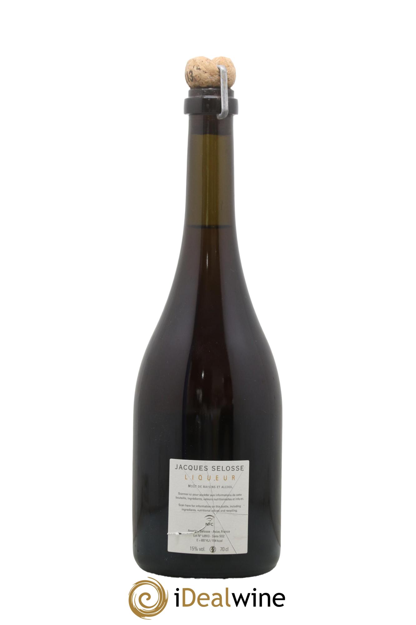 Ratafia Champagne Liqueur l'Autre Meme Selosse - Lot of 1 bottle - 1