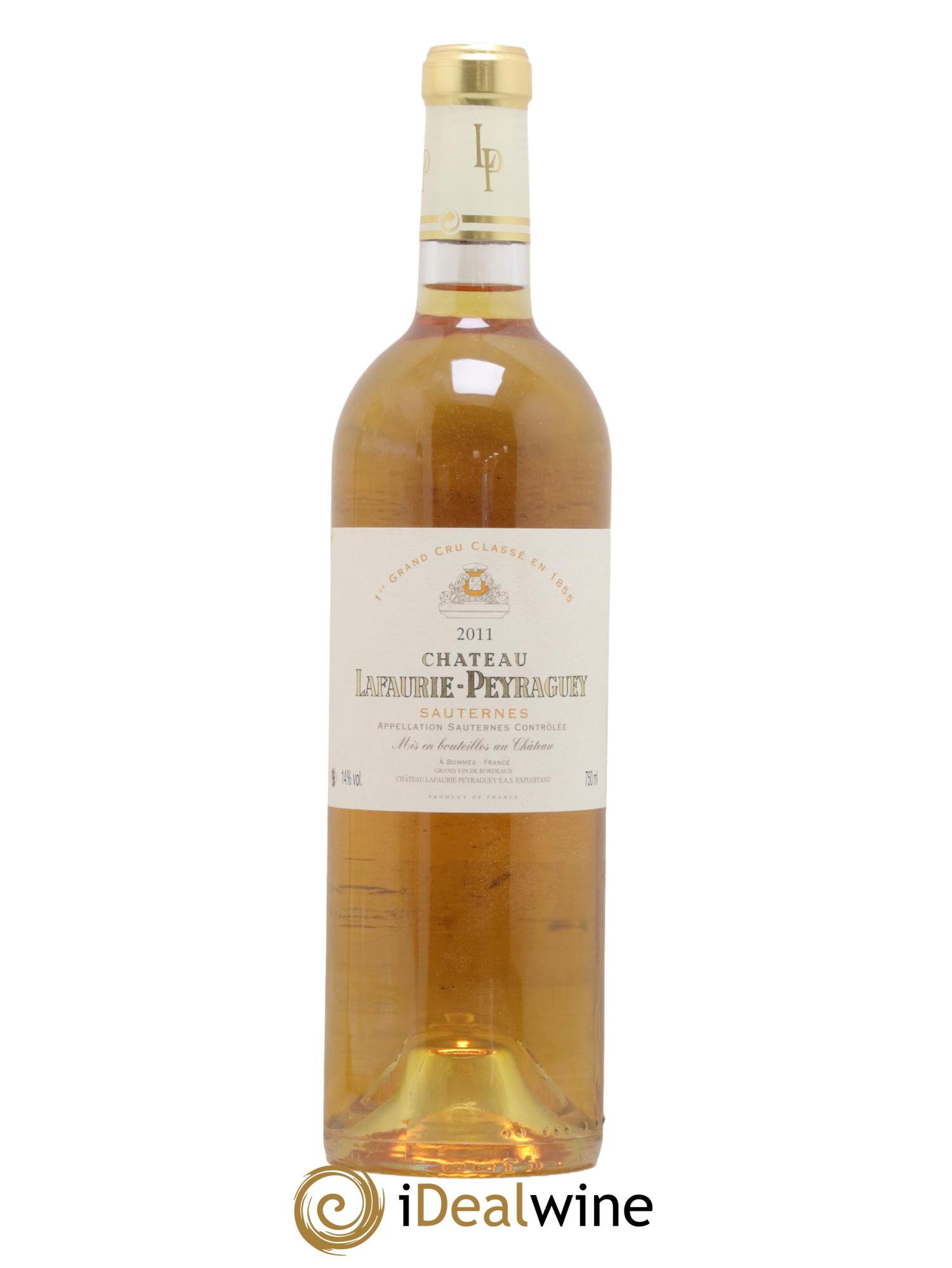 Château Lafaurie-Peyraguey 1er Grand Cru Classé 2011 - Lotto di 1 bottiglia - 0