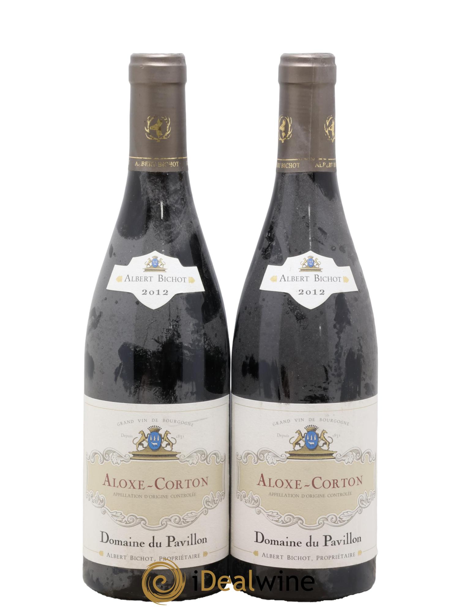 Aloxe-Corton Domaine du Pavillon - Albert Bichot 2012 - Lot de 2 bouteilles - 0