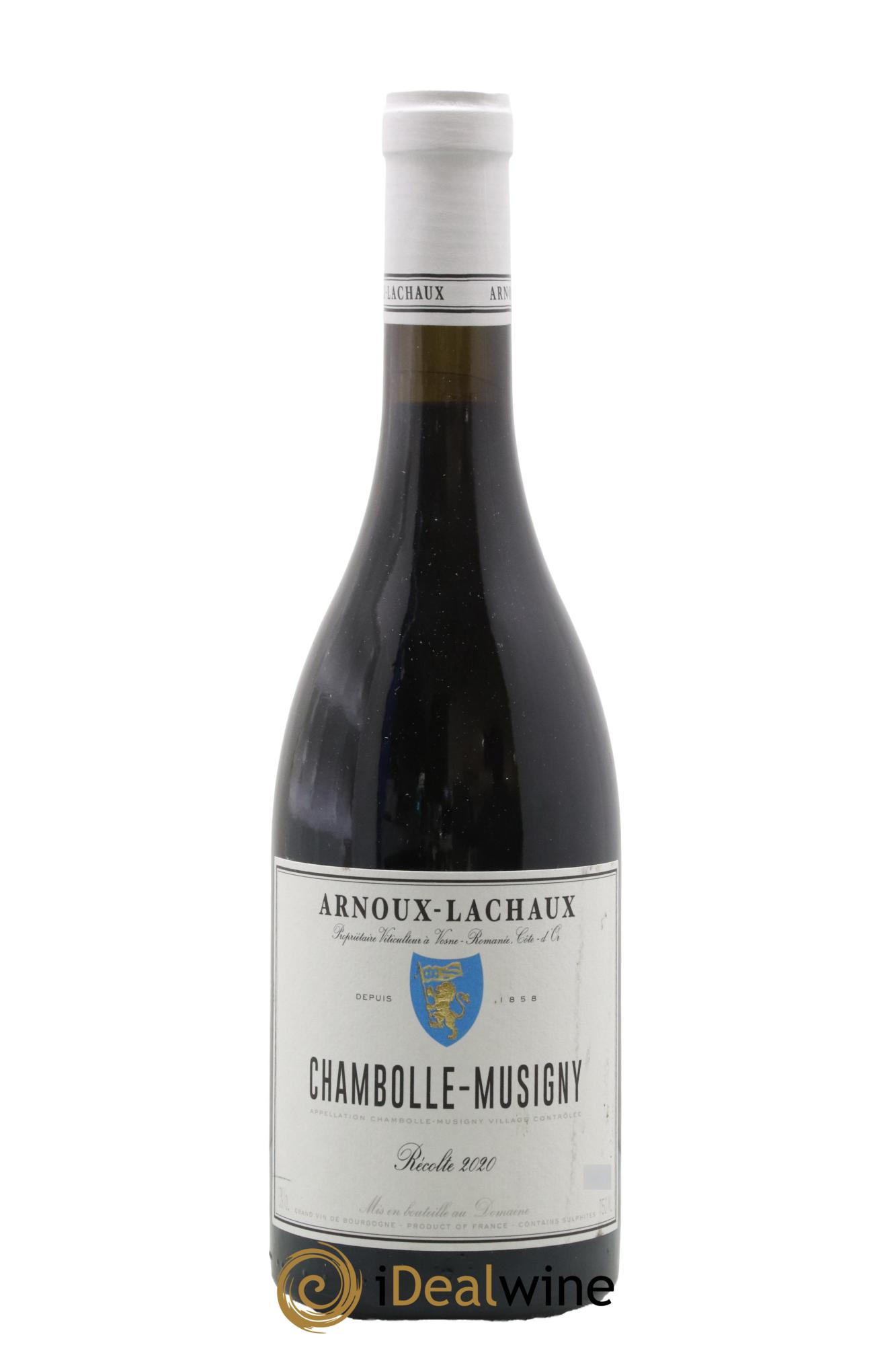 Chambolle-Musigny Arnoux-Lachaux (Domaine) 2020 - Lot de 1 bouteille - 0