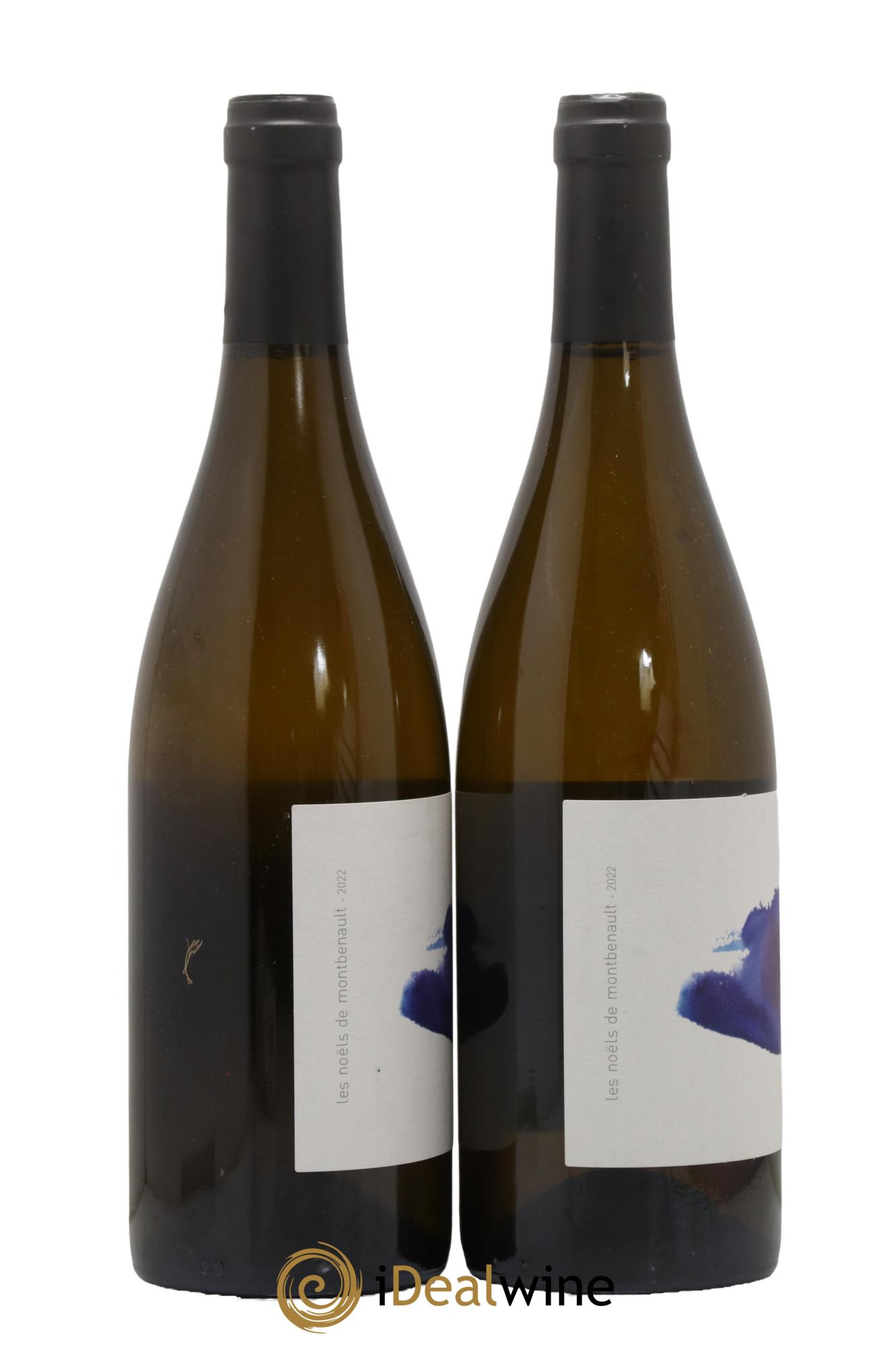 Vin de France Les Noëls de Montbenault Thomas Batardière 2022 - Lot de 2 bouteilles - 1