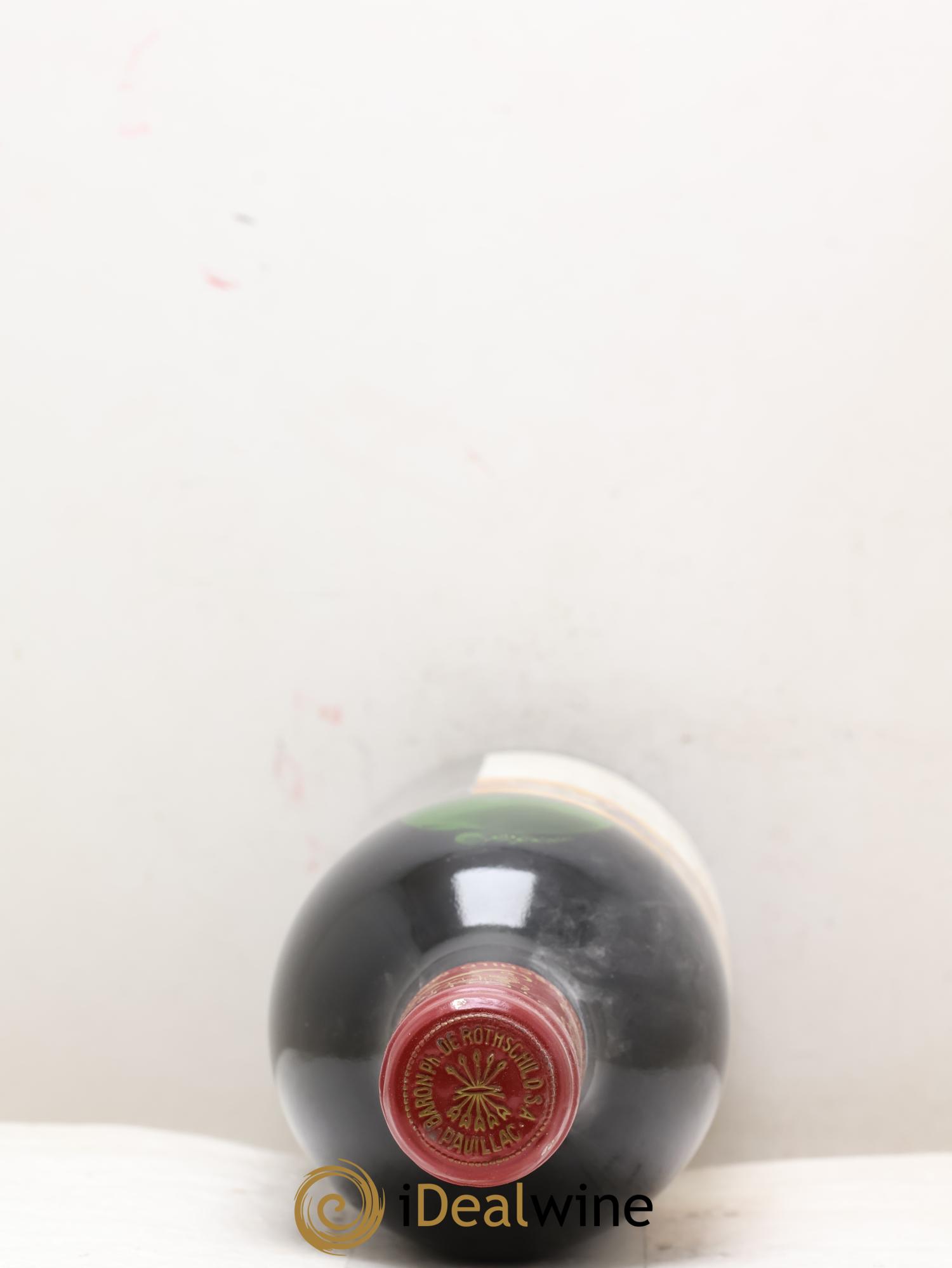 Château Mouton Rothschild 1er Grand Cru Classé 1987 - Lotto di 1 bottiglia - 1
