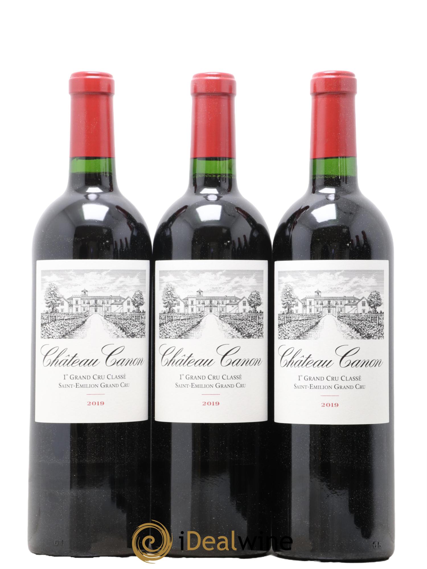Château Canon 1er Grand Cru Classé B 2019 - Lot of 6 bottles - 1